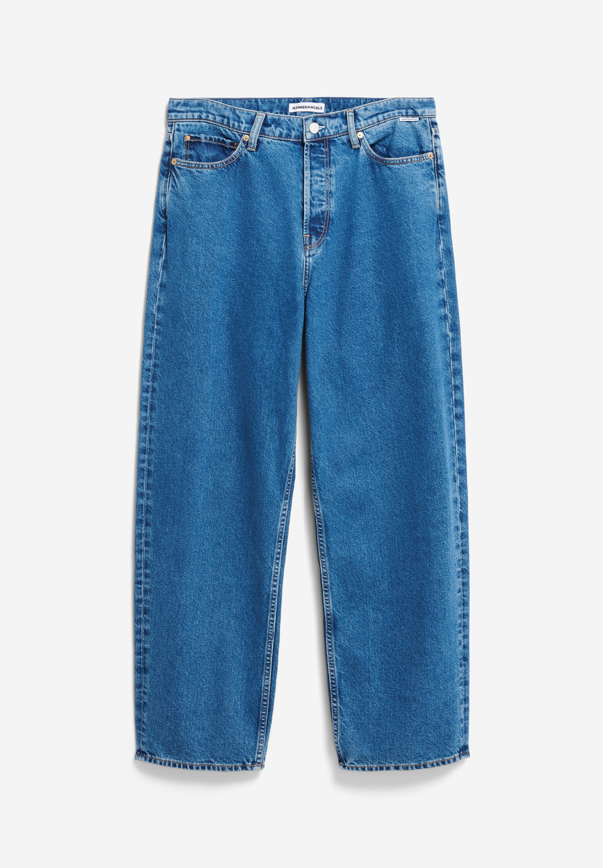 JAAMEO Baggy Jeans recycelte Baumwolle