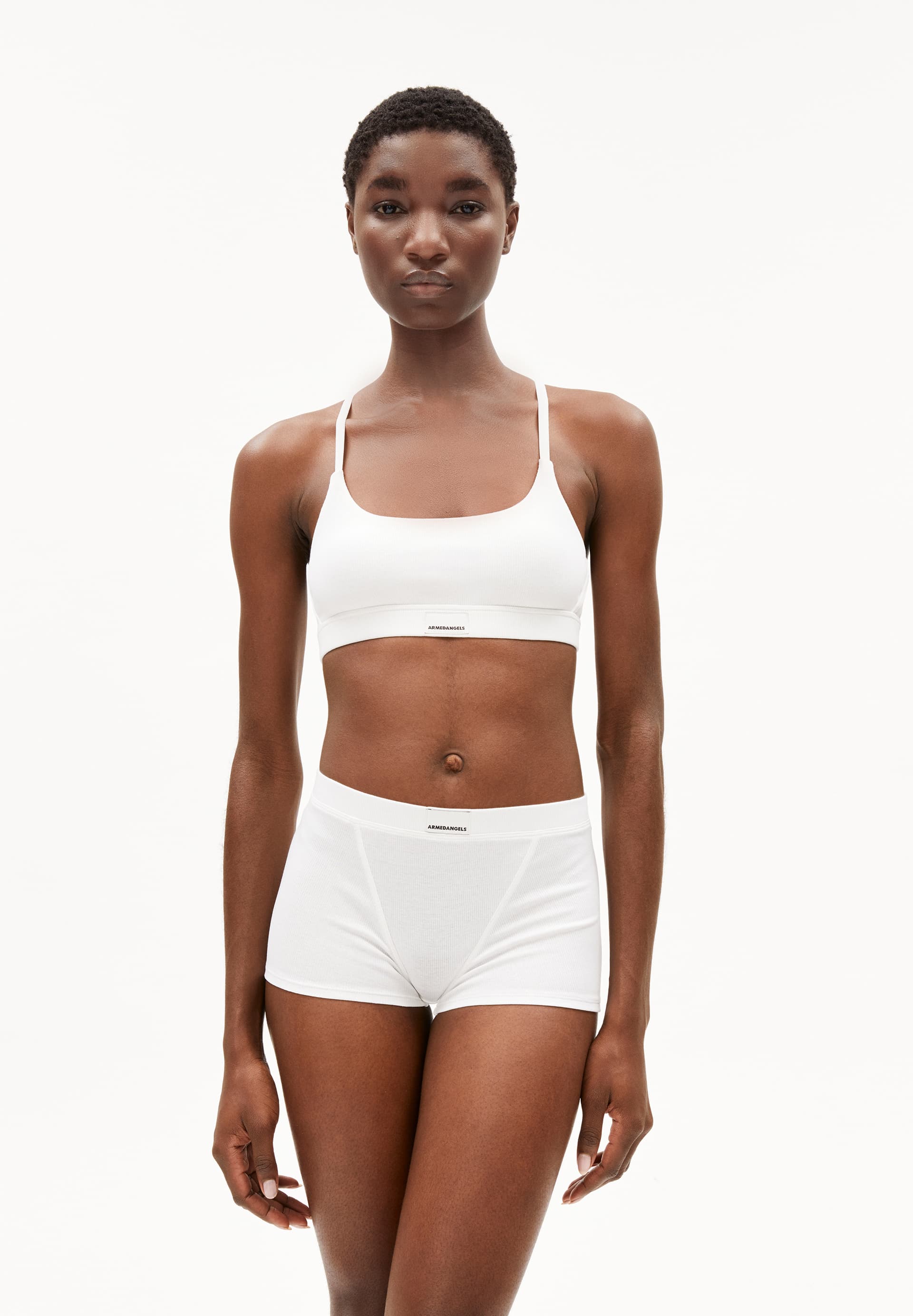 TOVAA RIB Ripp-Bralette aus Bio-Baumwoll Mix