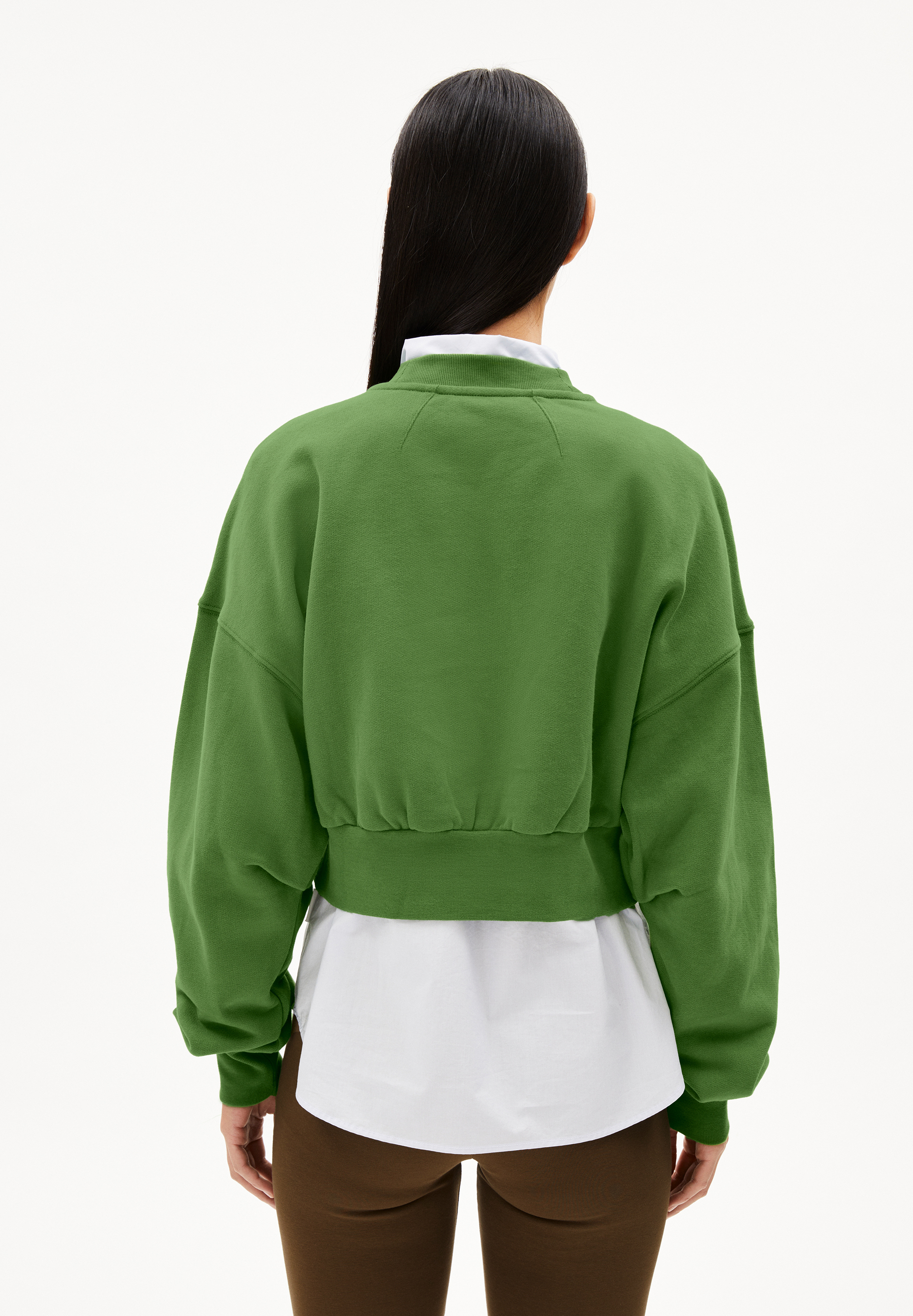 PHILIAA Sweat-shirt coupe oversize en coton bio