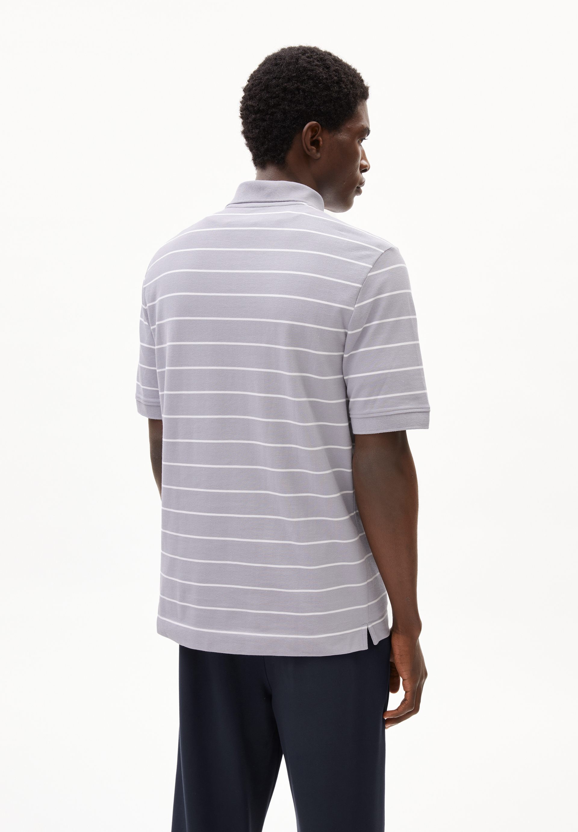 MAARIO STRIPES Polo T-Shirt made of Organic Cotton