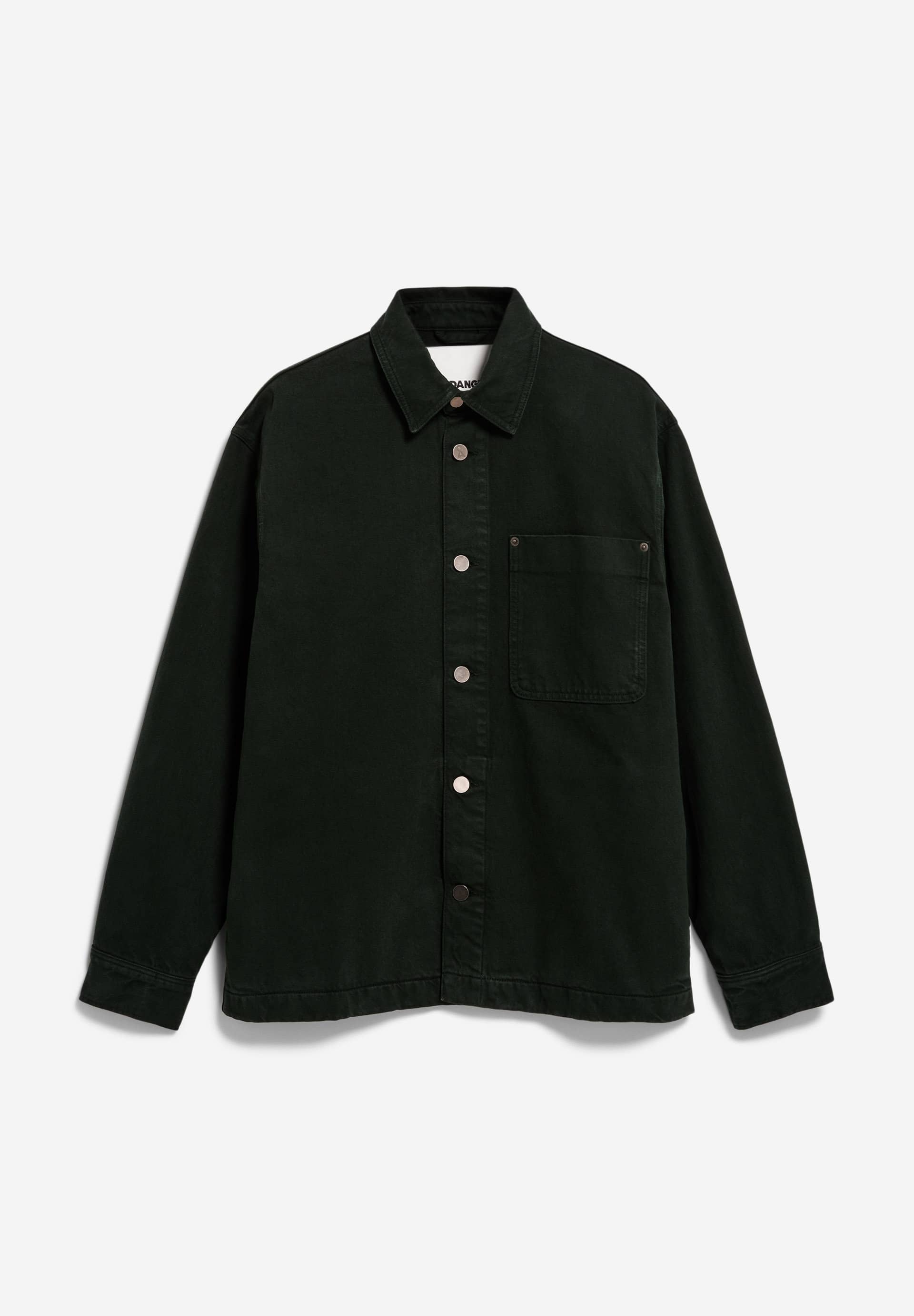 BAASIO GMT DYE Overshirt Relaxed Fit aus recycelter Baumwolle