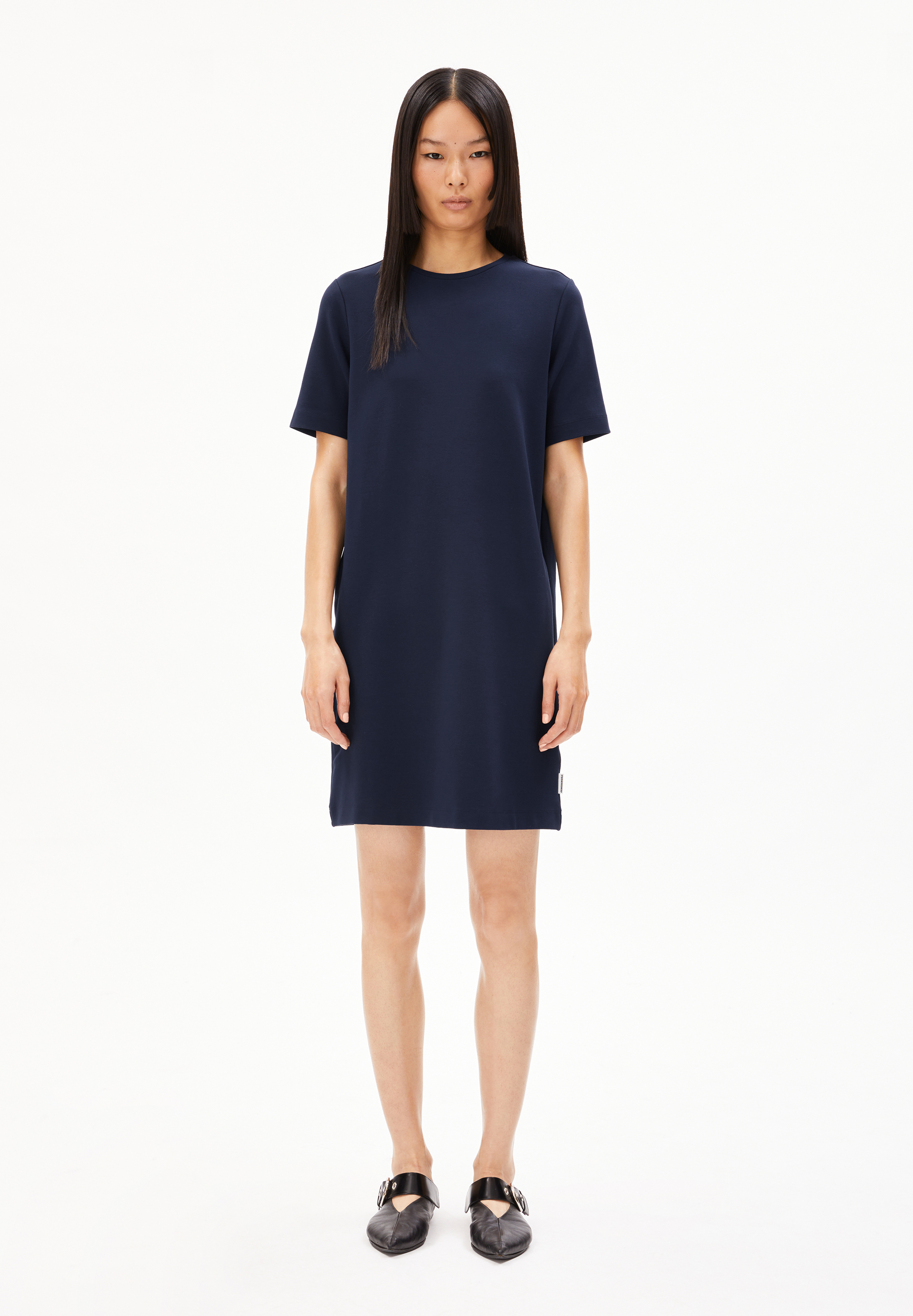 MAARILIANA Jersey Dress Regular Fit made of LENZING™ ECOVERO™ Viscose Mix