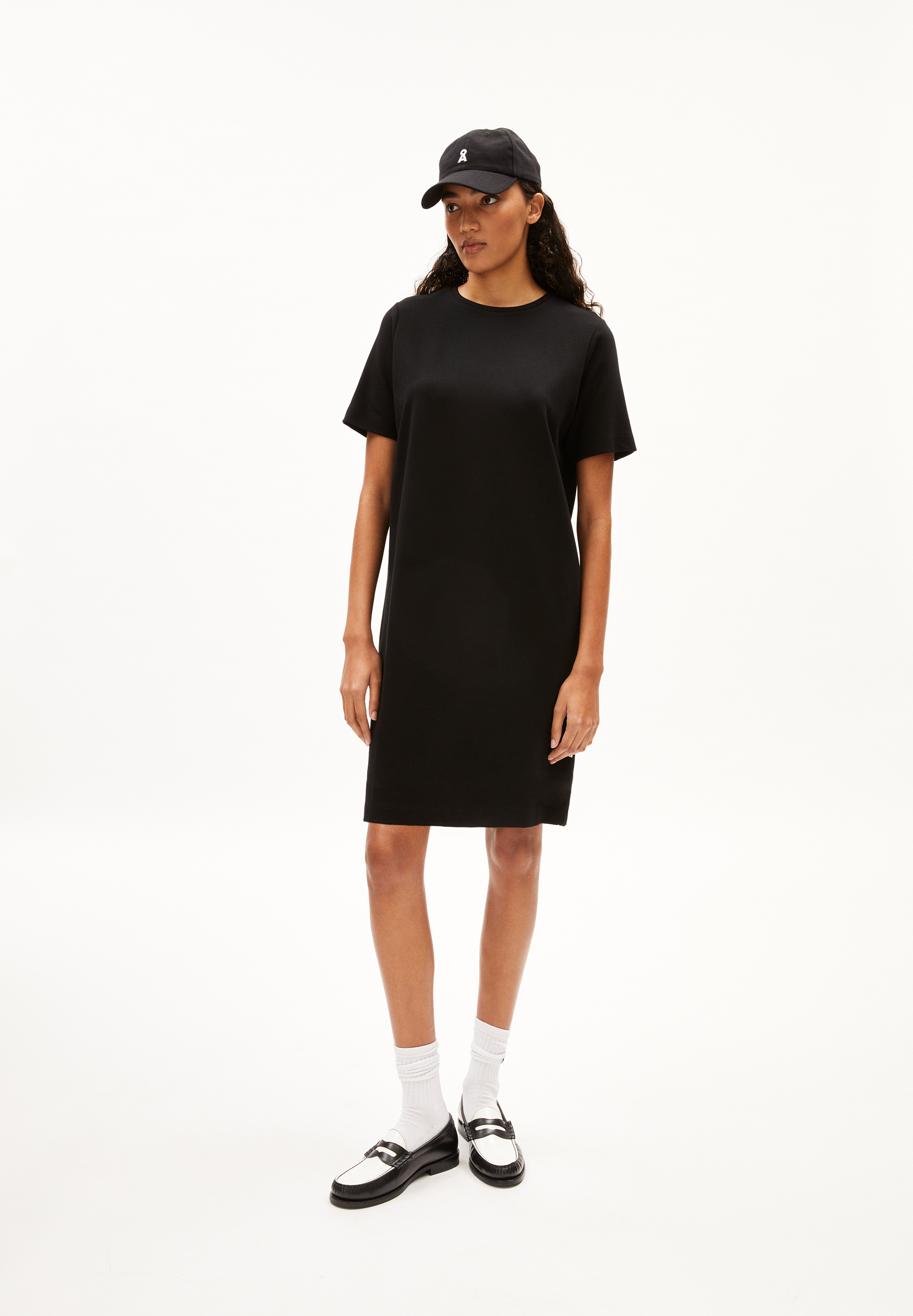 MAARILIANA Jersey Dress Regular Fit made of LENZING™ ECOVERO™ Viscose Mix