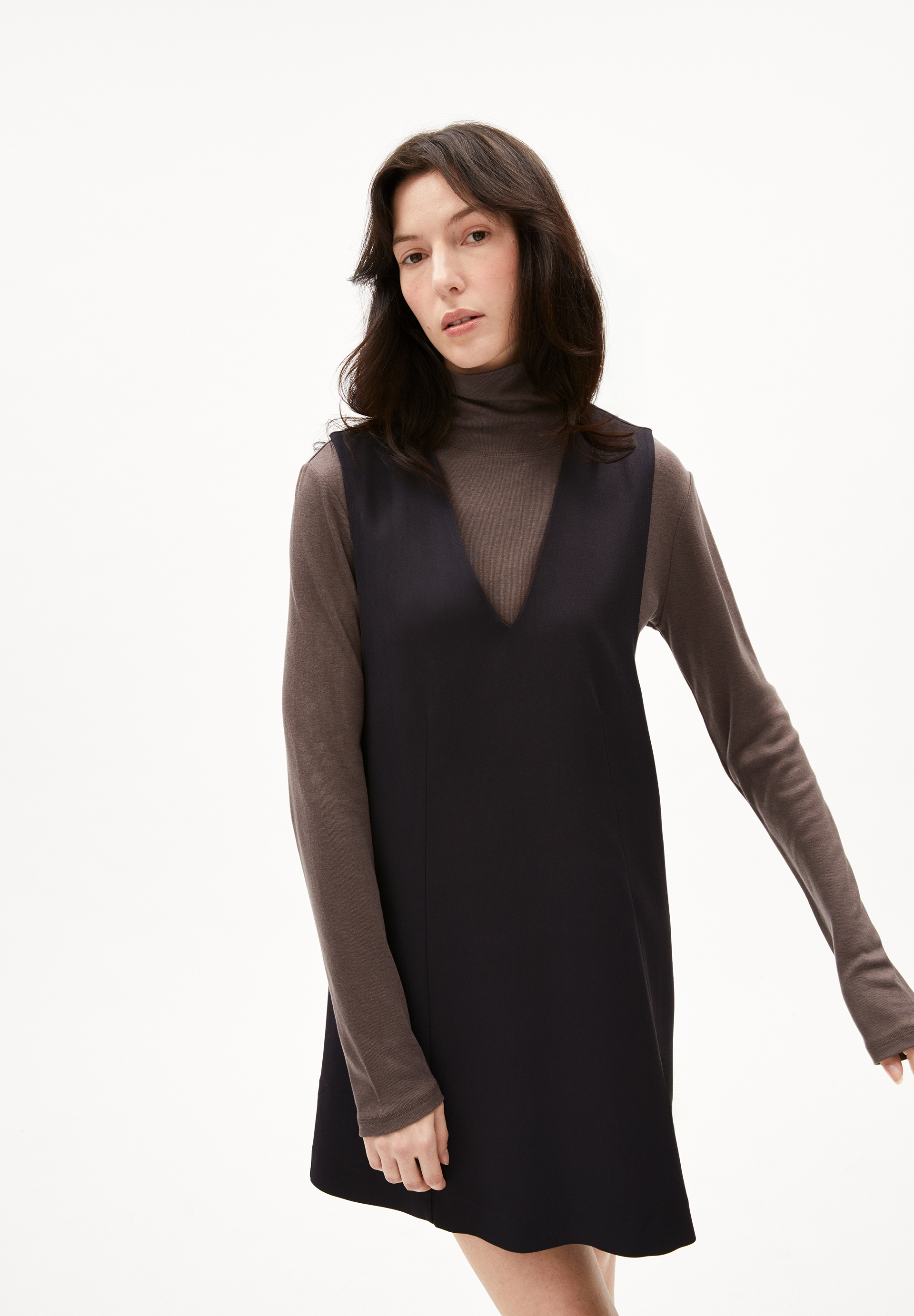 PINAAFO Woven Dress Regular Fit made of LENZING™ ECOVERO™ Viscose Mix