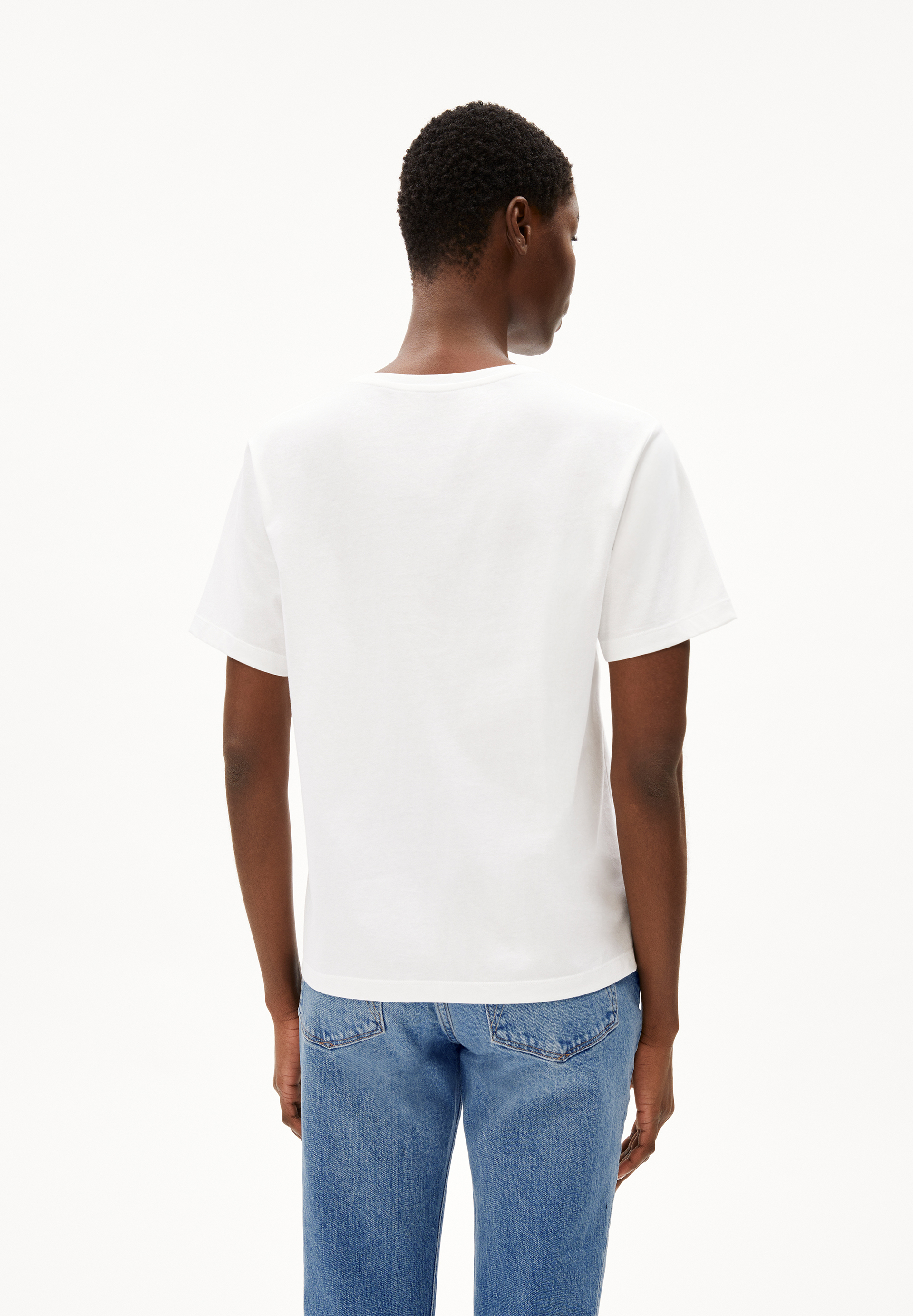 MAARLARA NESTLING T-Shirt Relaxed Fit made of Organic Cotton