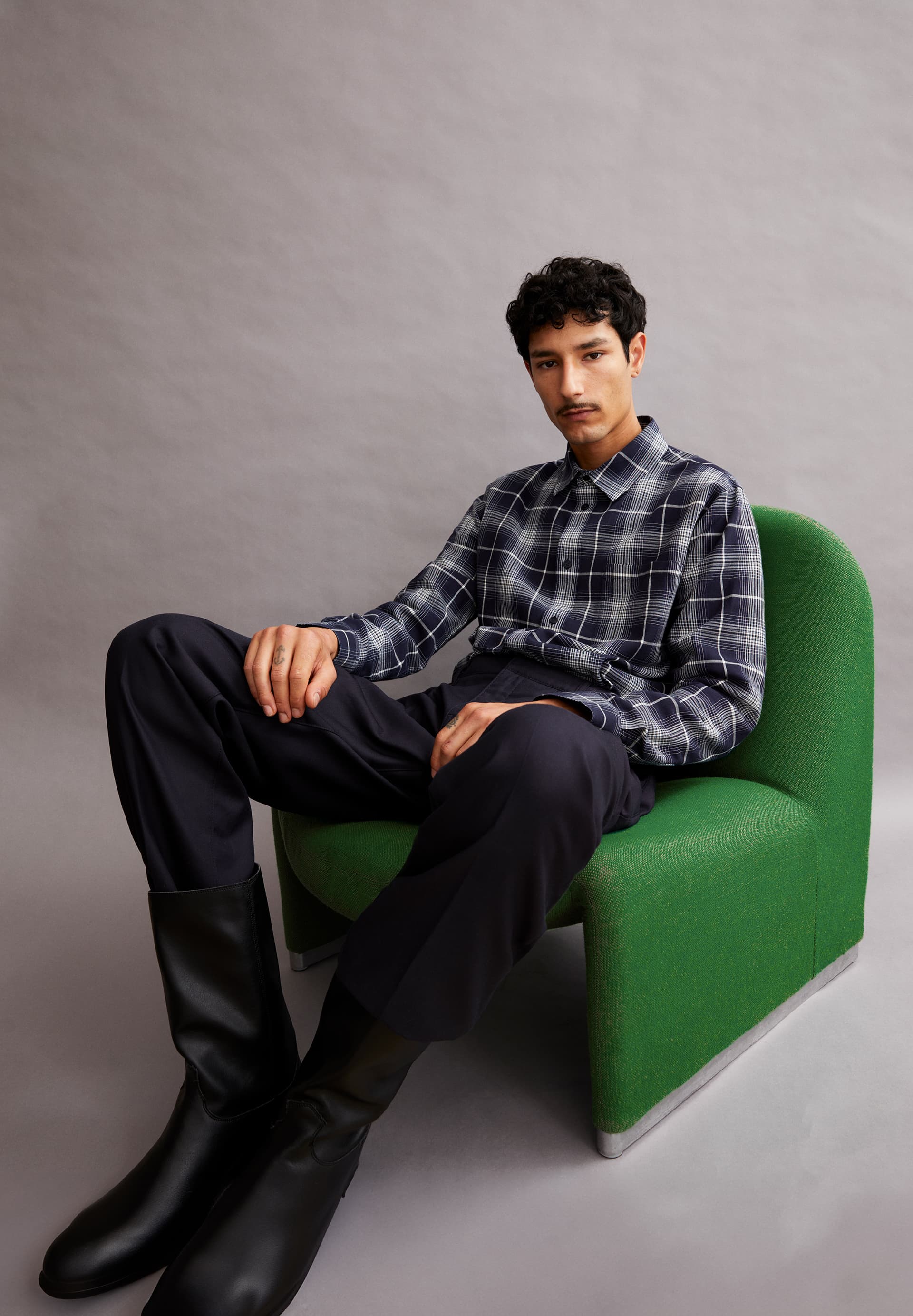 AARNAULT Hemd Relaxed Fit aus Bio-Baumwolle