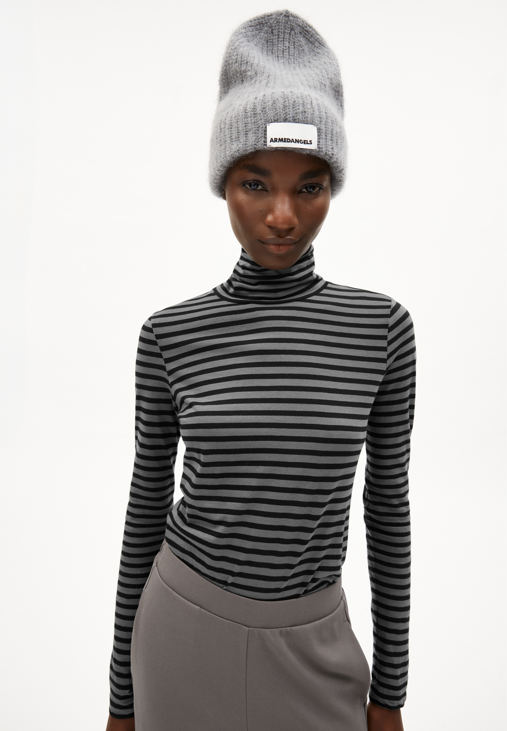 GRAZILIAA STRIPES Longsleeve Slim Fit made of Organic Cotton