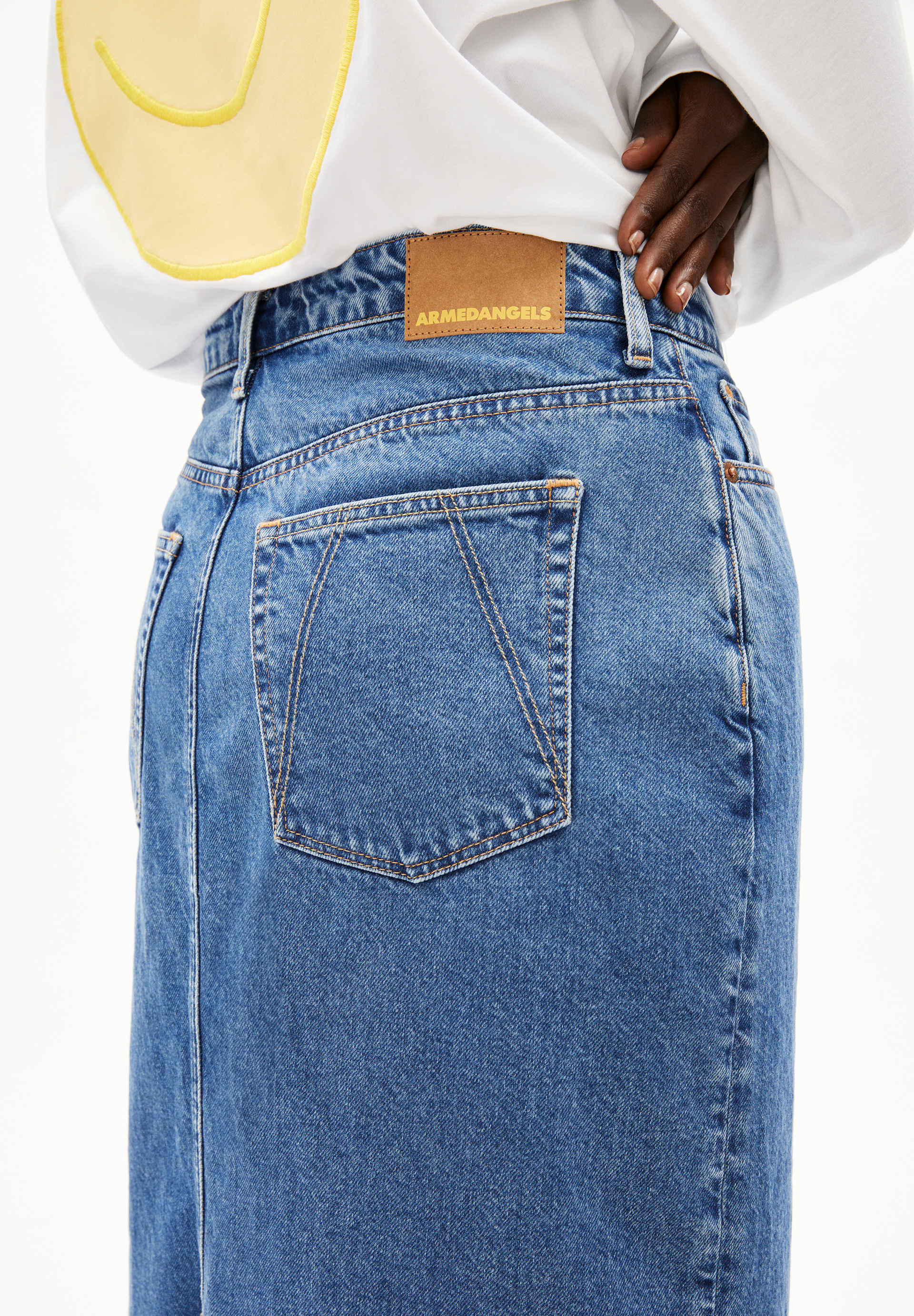 KAALYKE Denim Skirt    made of recycled Cotton