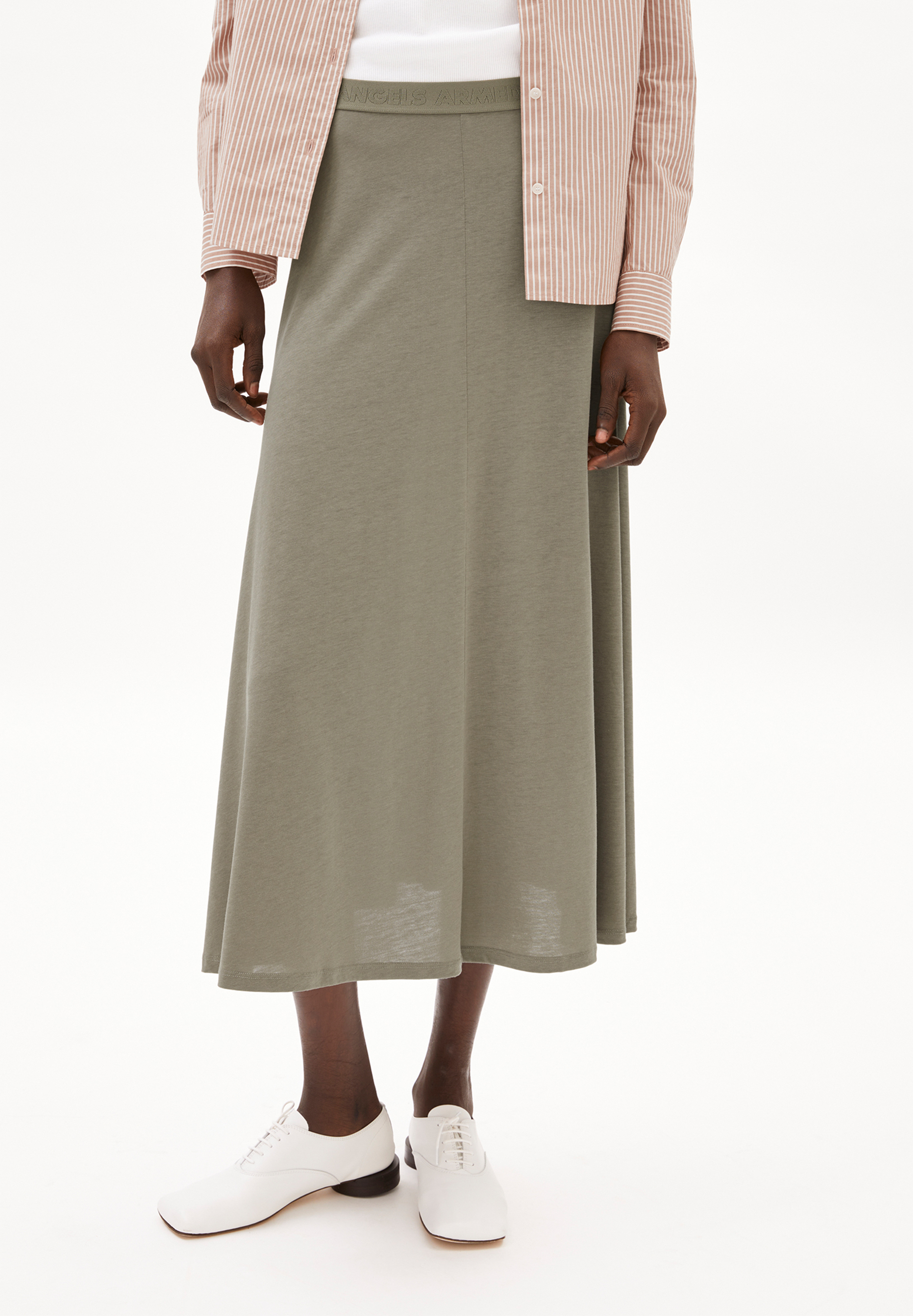 ILENIAA LARAA Jersey Skirt made of TENCEL™ Lyocell Mix