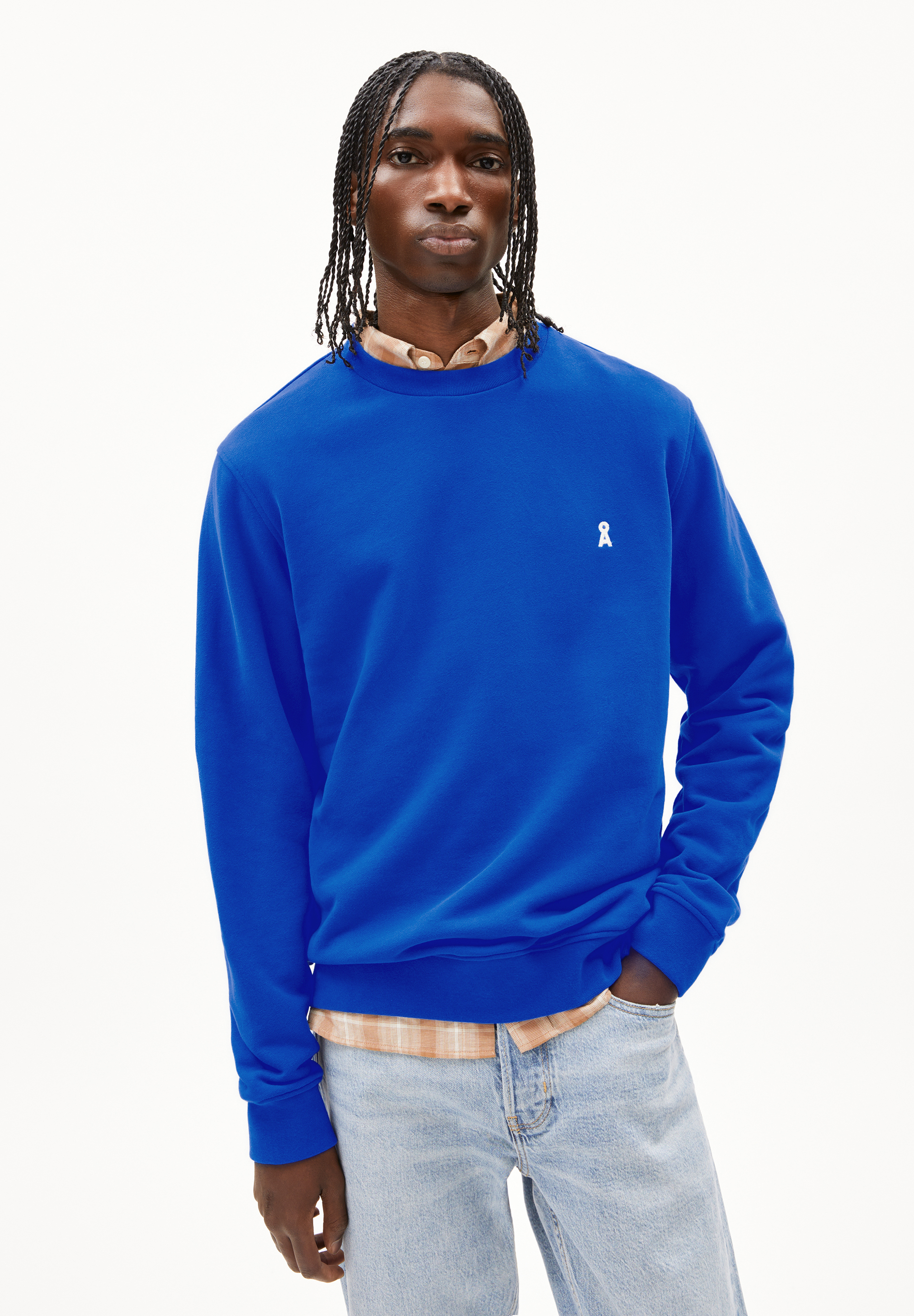 BAARO COMFORT Sweatshirt made of Organic Cotton Mix