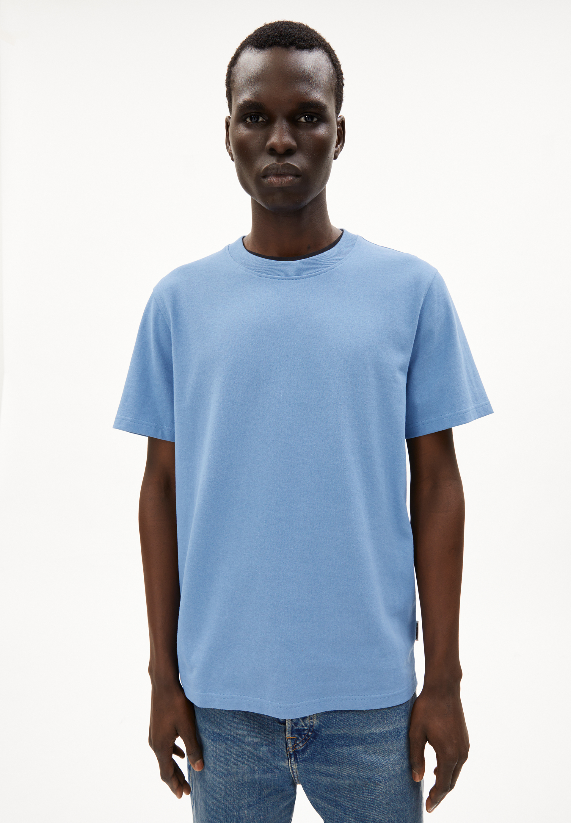 MAARKOS Heavyweight T-Shirt Relaxed Fit van biokatoenmix