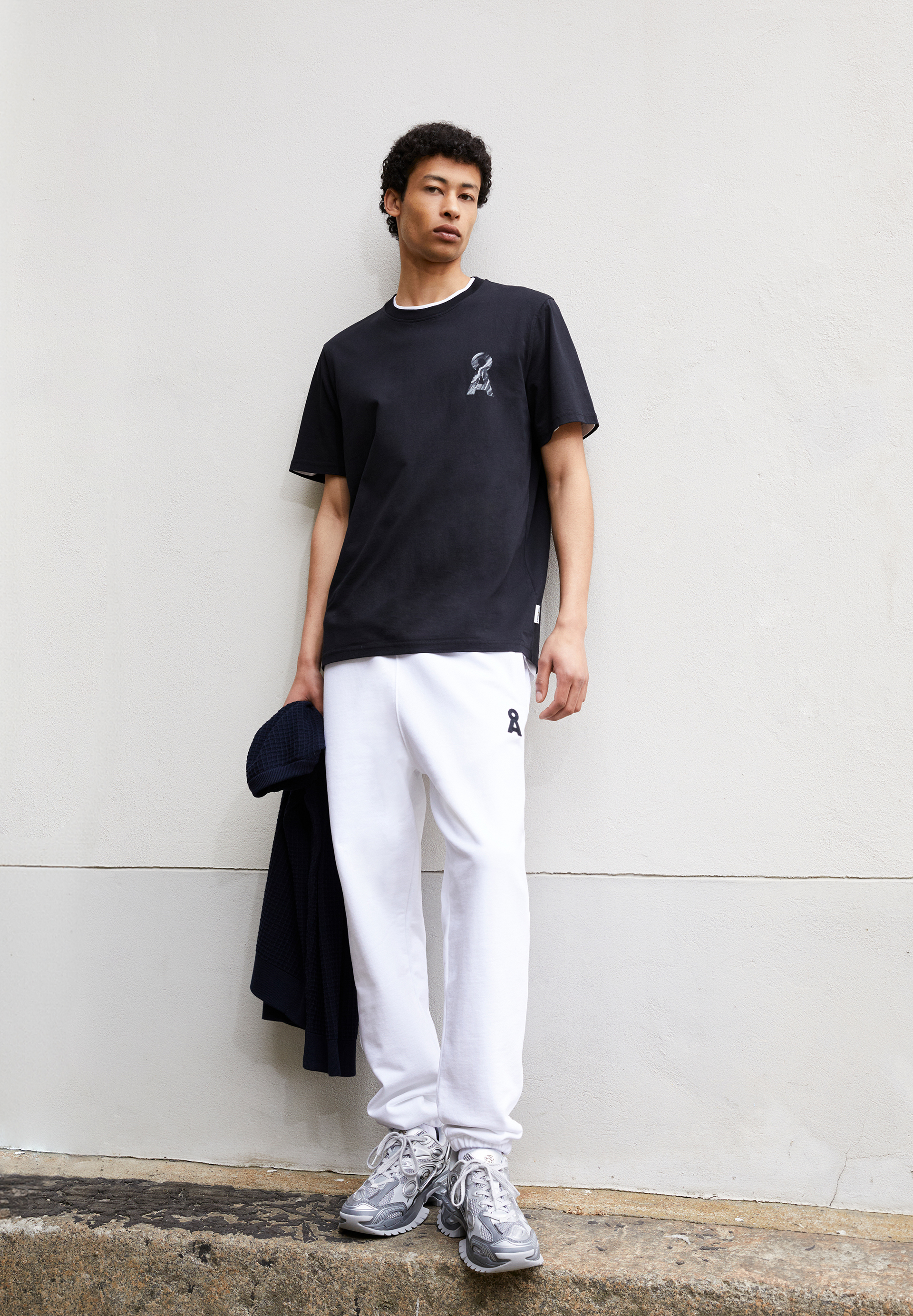 AADONI A ROCK T-Shirt Relaxed Fit made of Organic Cotton