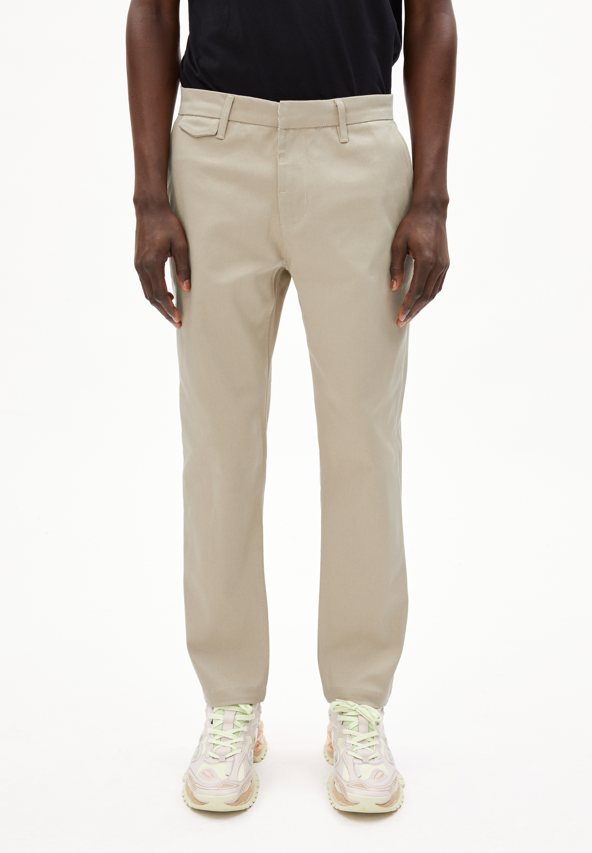 ALVAARO PREMIUM Chino Hose aus Bio-Baumwoll Mix