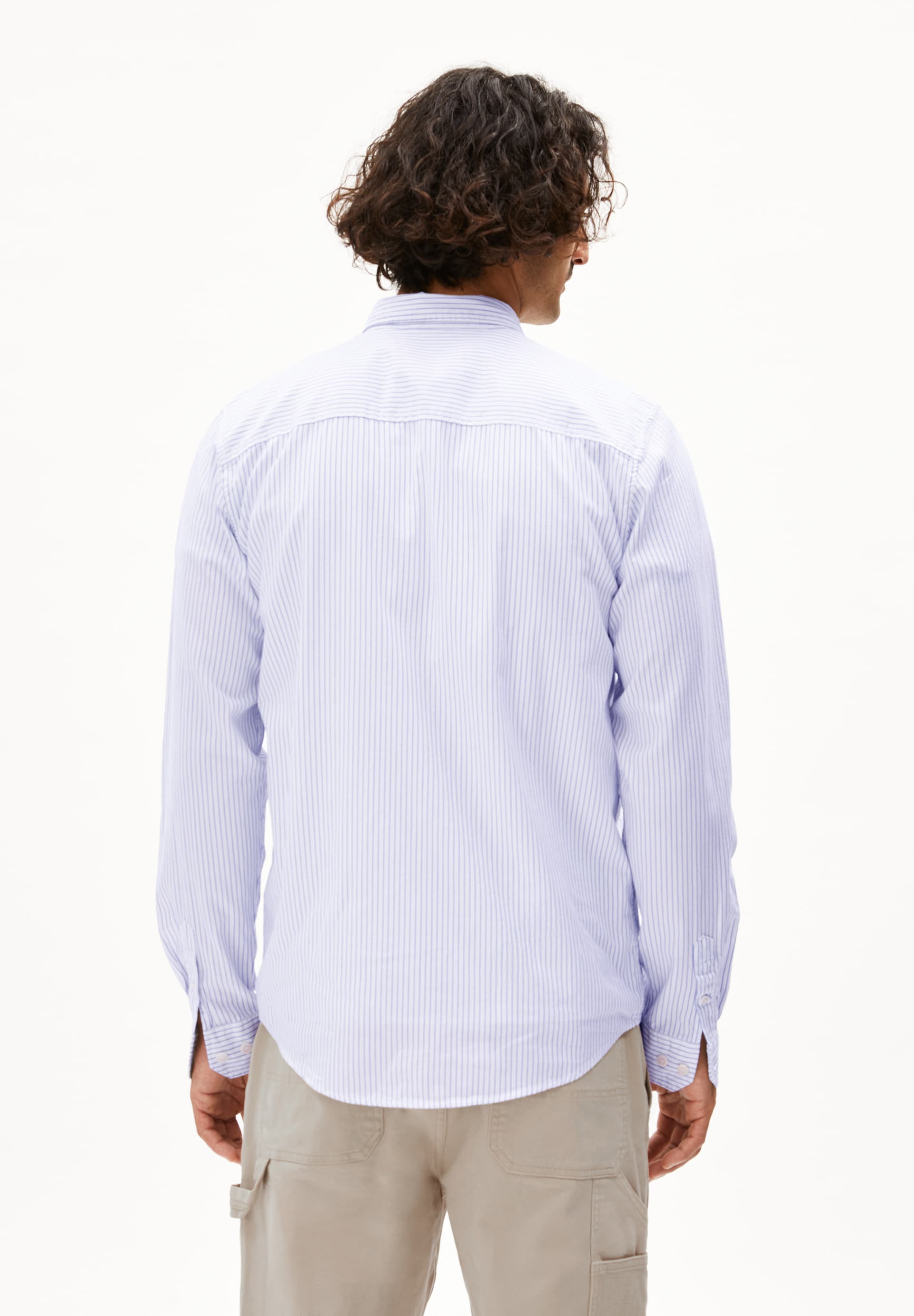 QUAASA STRIPES Shirt made of Organic Cotton