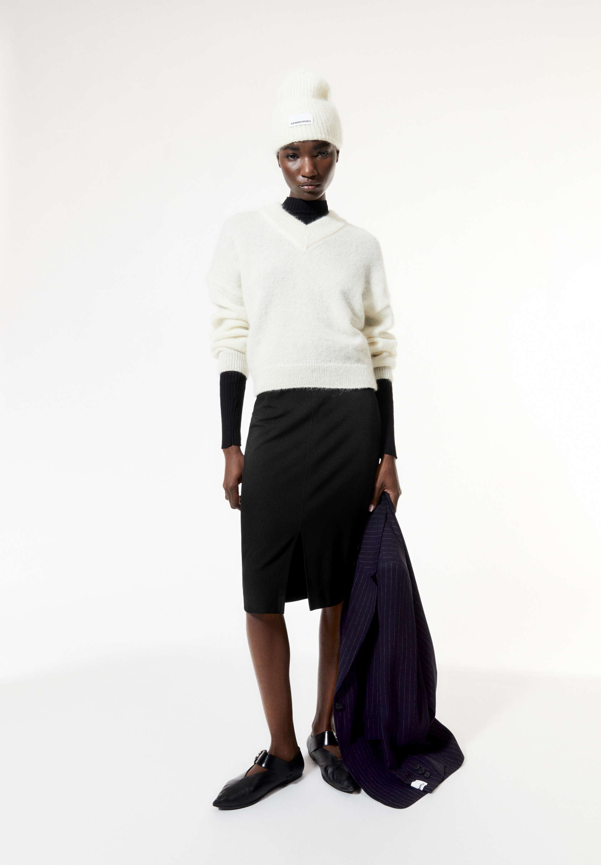 MEDITAA Jersey Skirt made of LENZING™ ECOVERO™ Viscose Mix