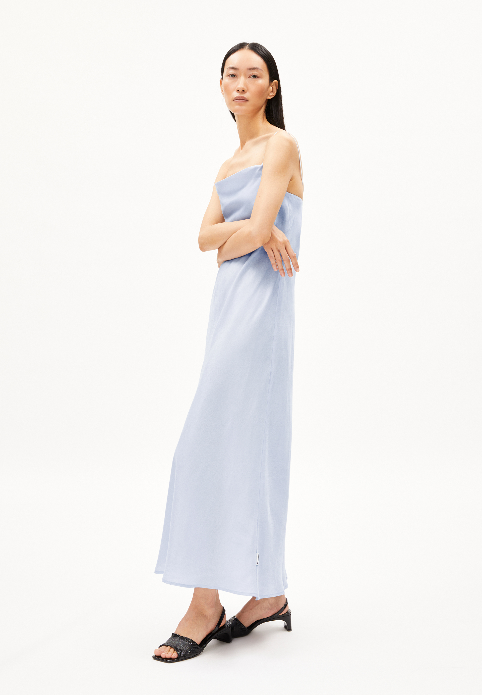 NELEAA Woven Dress made of TENCEL™ LUXE Lyocell Mix