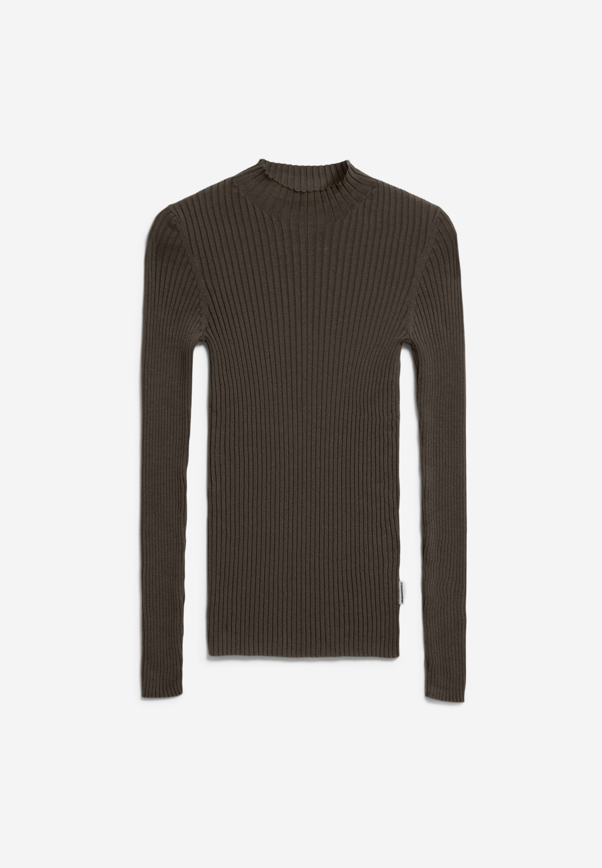 ALAANIA Pullover Slim Fit aus Bio-Baumwolle