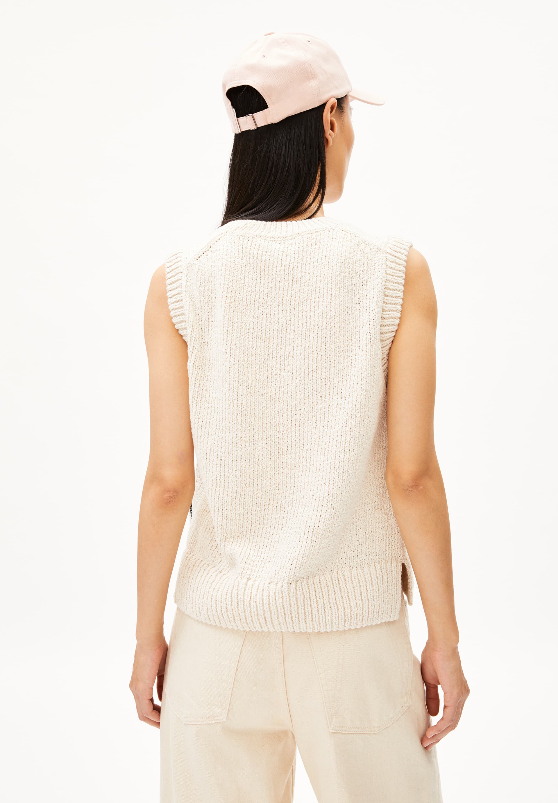 TAARI Knit Top made of Organic Cotton Mix