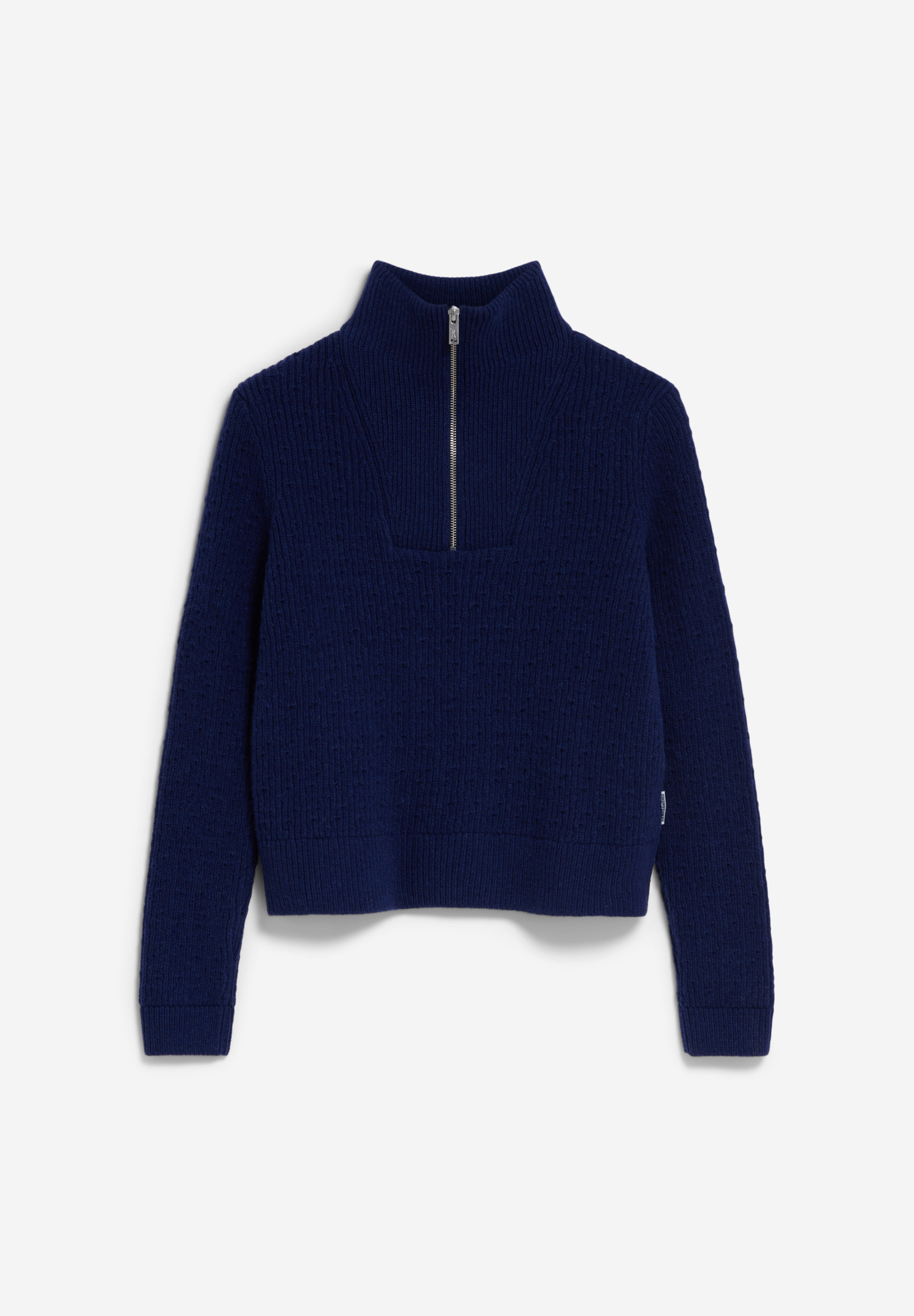 TULIPAA Pullover Regular Fit aus Bio-Woll Mix