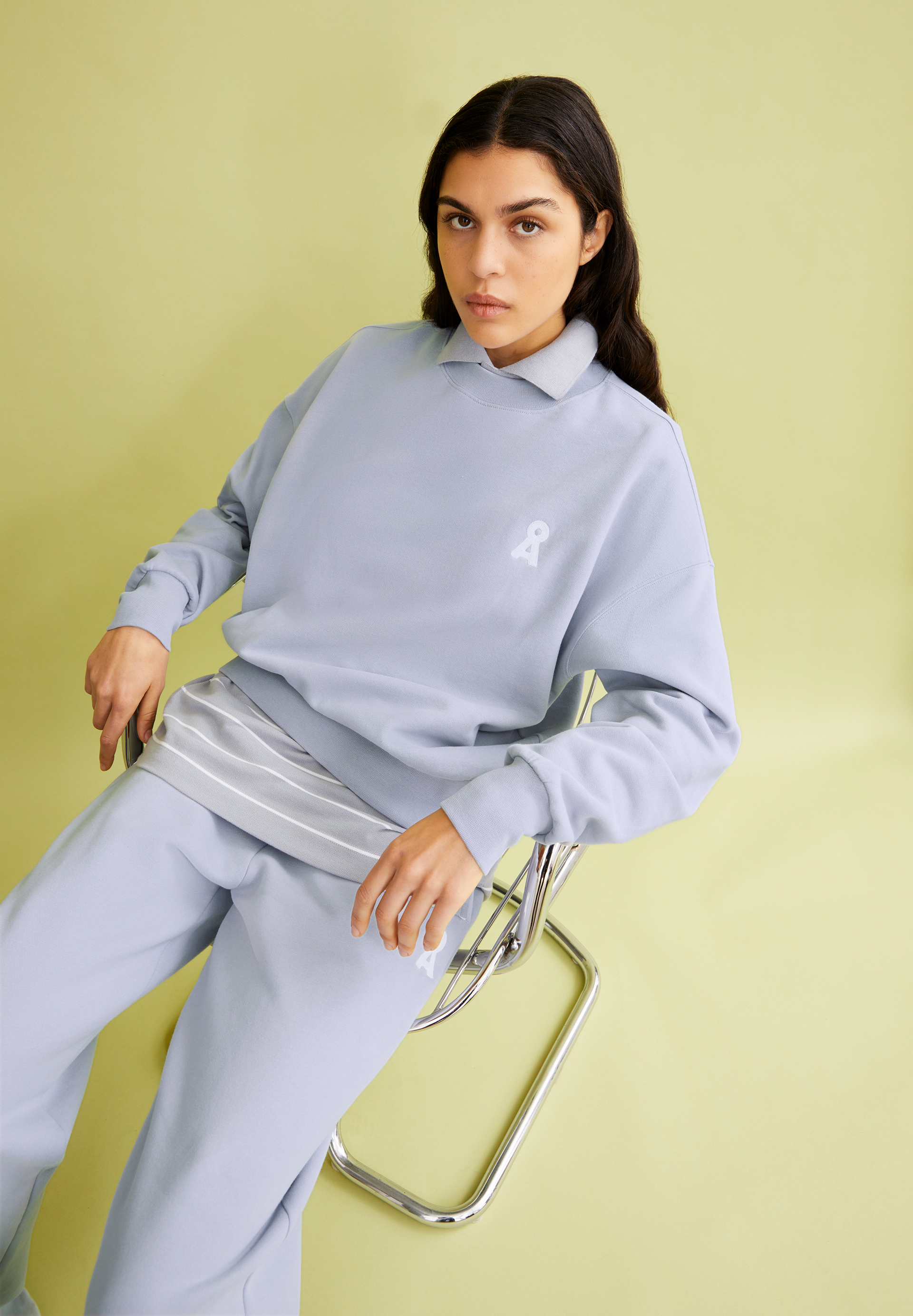 ICONIC Å ALIZAA Sweatshirt made of Organic Cotton