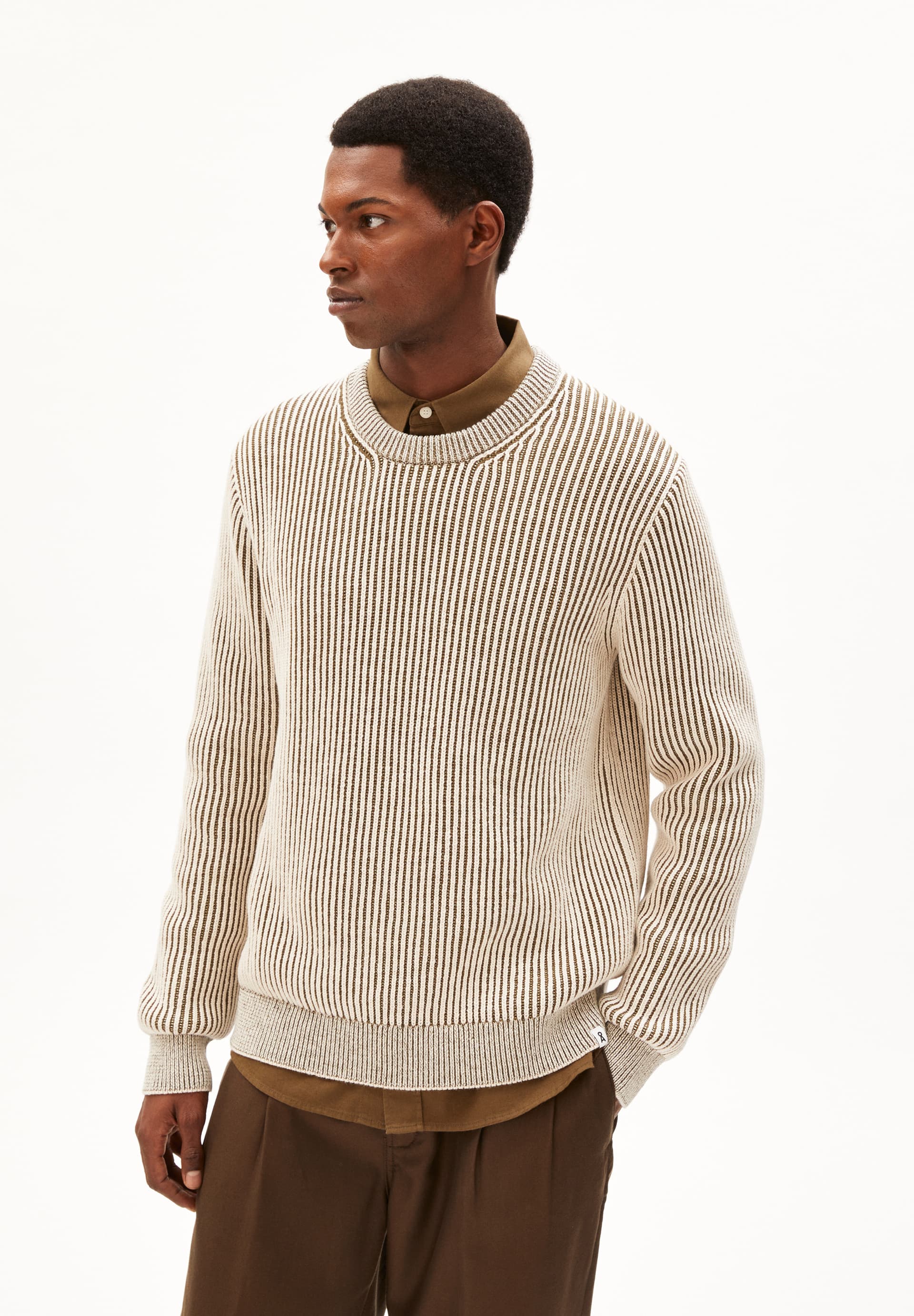 ANDRAAS Sweater Regular Fit made of Organic Cotton