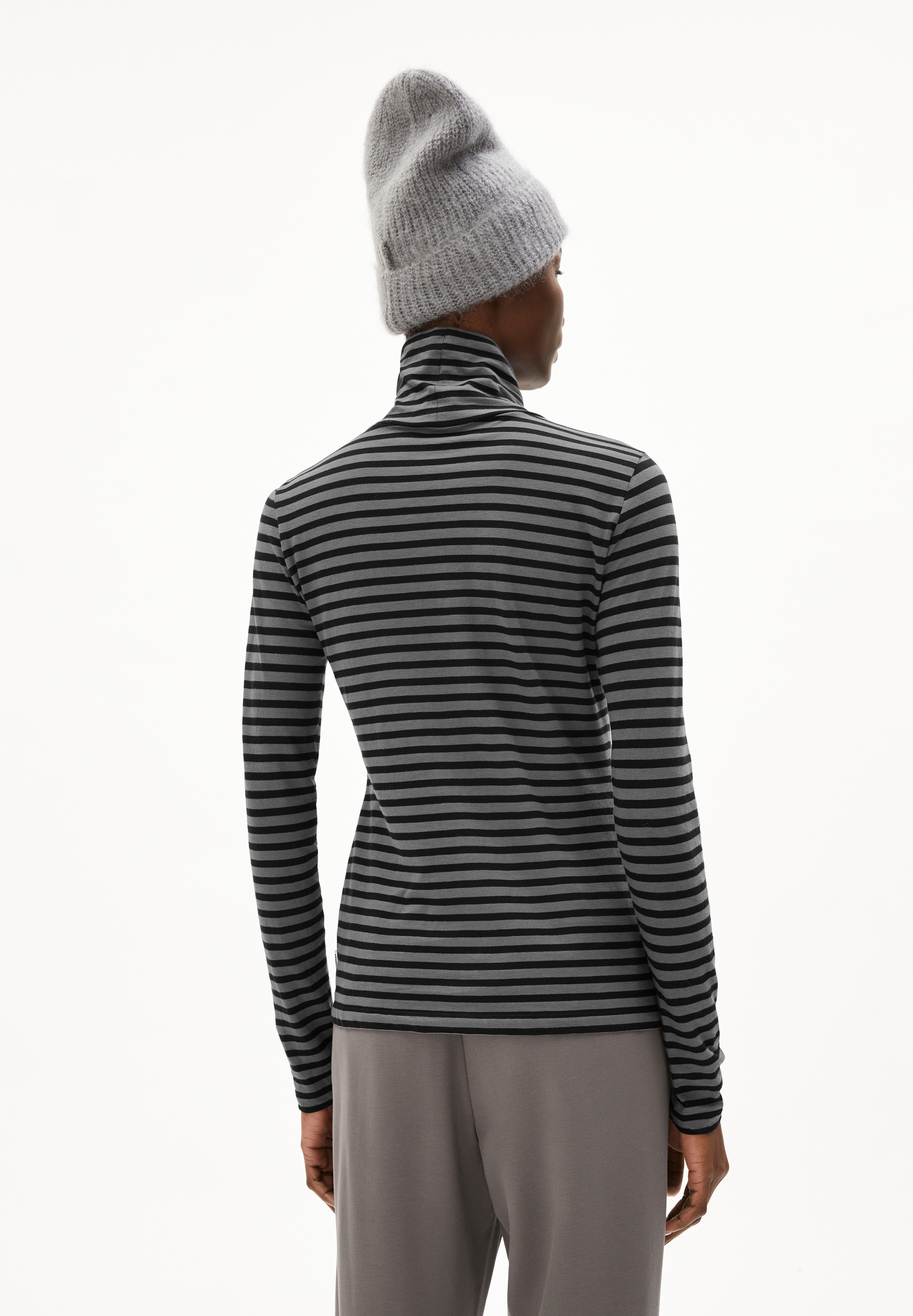 GRAZILIAA STRIPES Longsleeve Slim Fit made of Organic Cotton