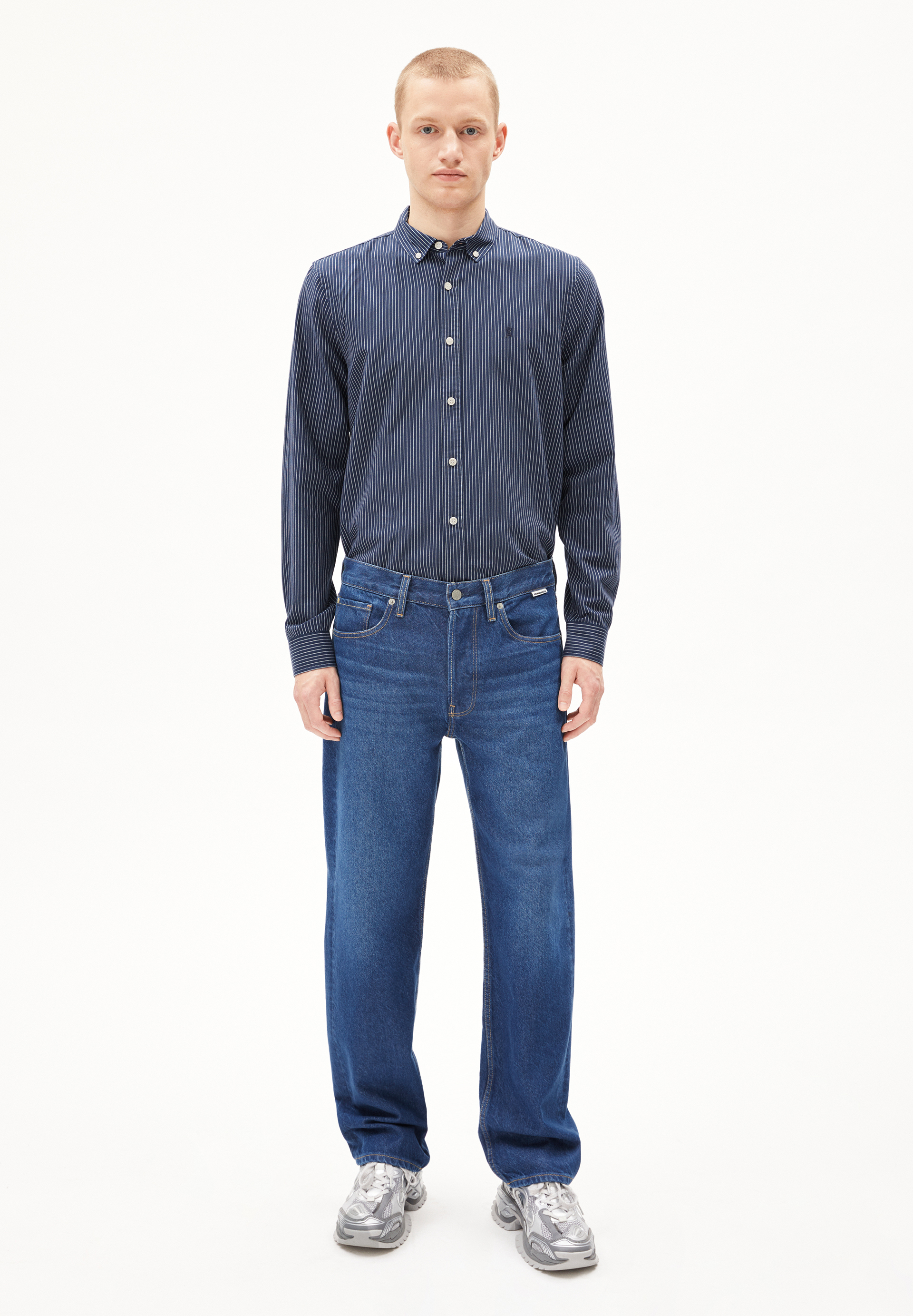 AARY Classic Straight Jeans Bio-Baumwoll Mix