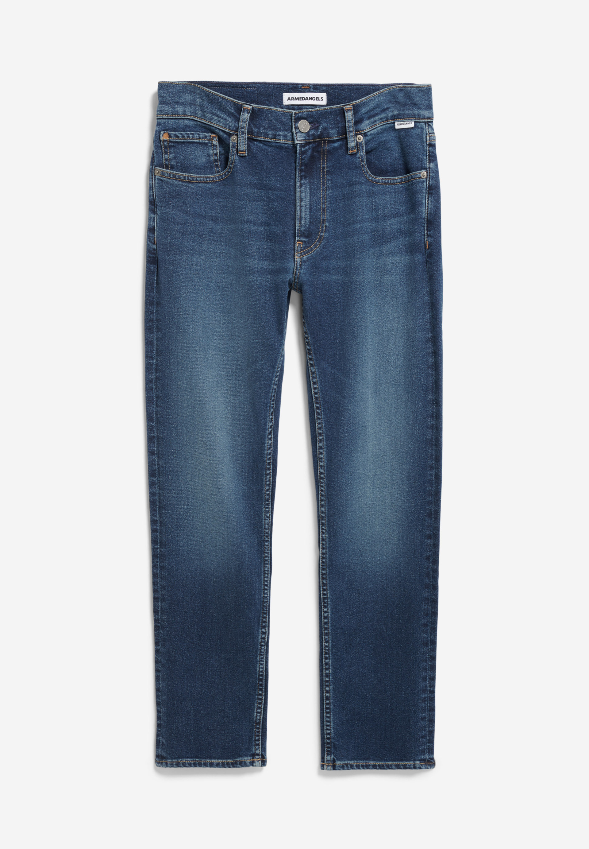 IAAN Slim Jeans recycelter Baumwoll Mix Comfort-Stretch