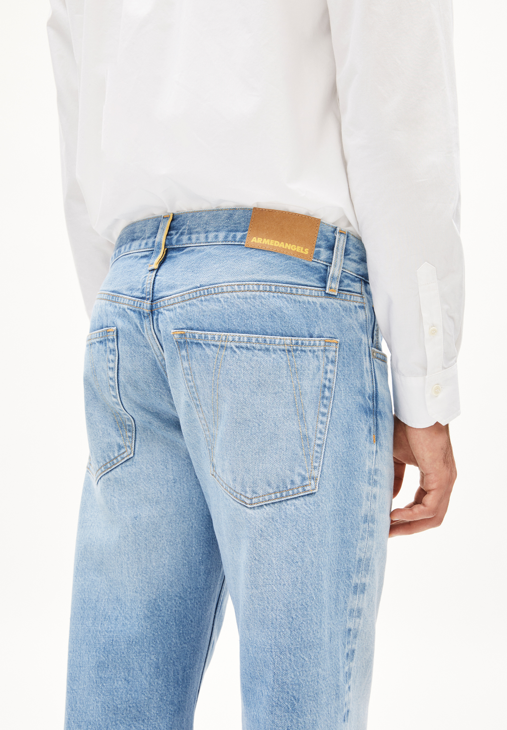 AARY Classic Straight Jeans Bio-Baumwoll Mix