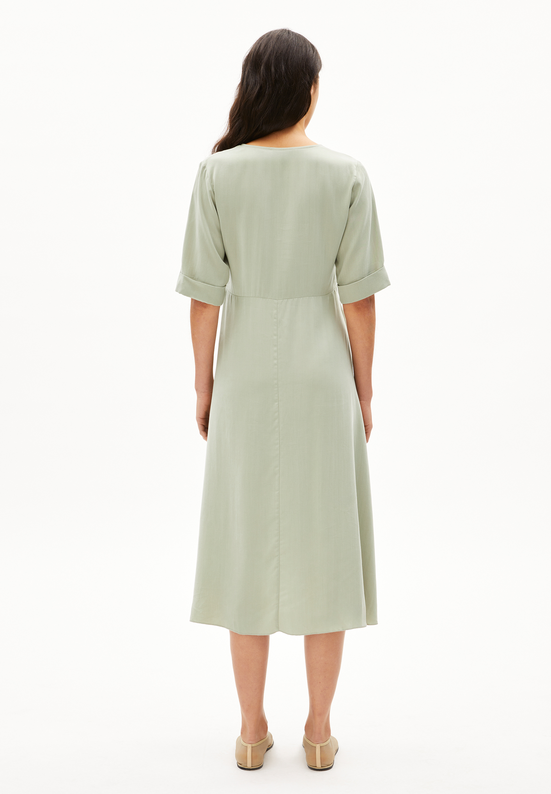 VAALI Woven Dress made of TENCEL™ Lyocell