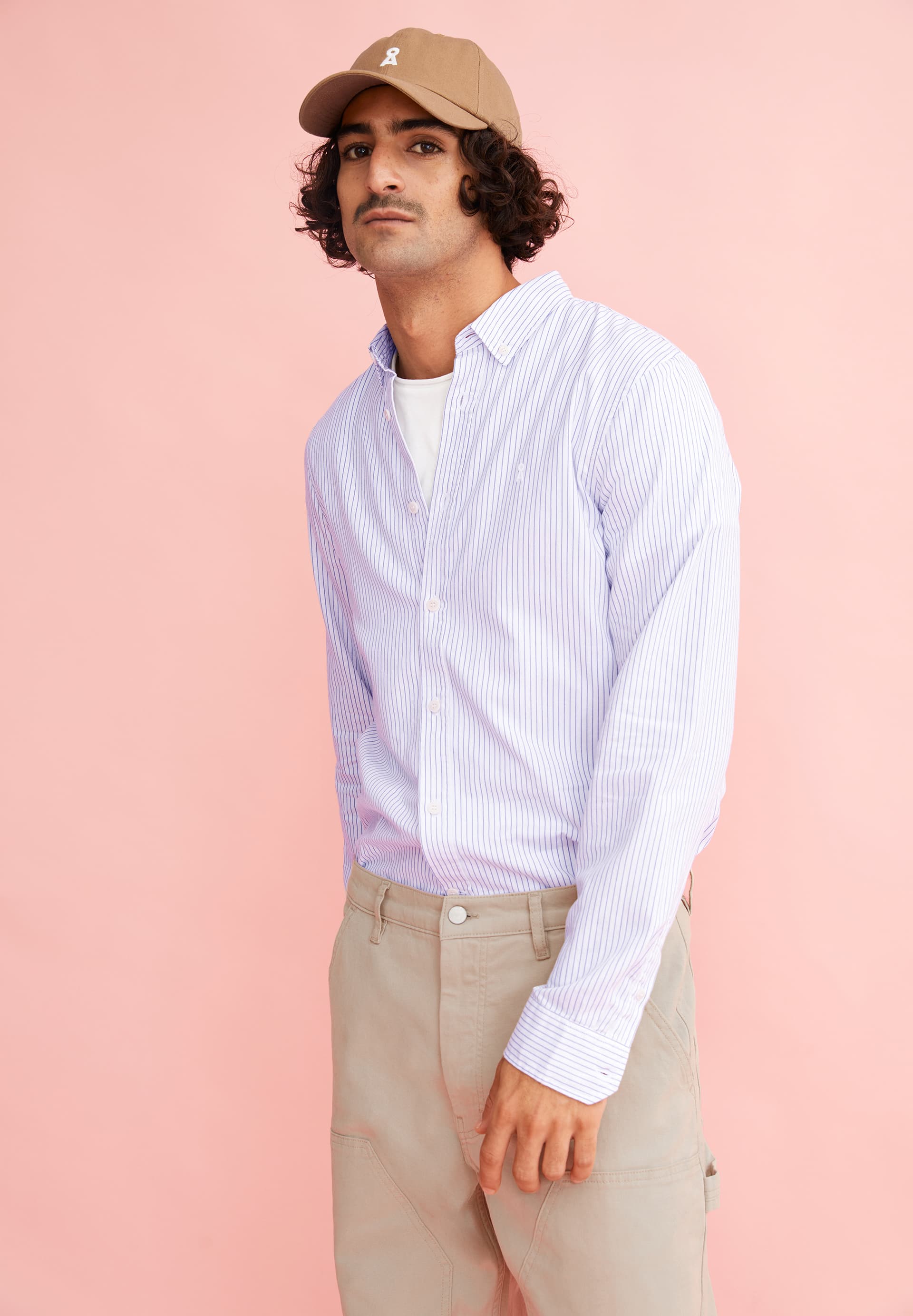 QUAASA STRIPES Shirt made of Organic Cotton