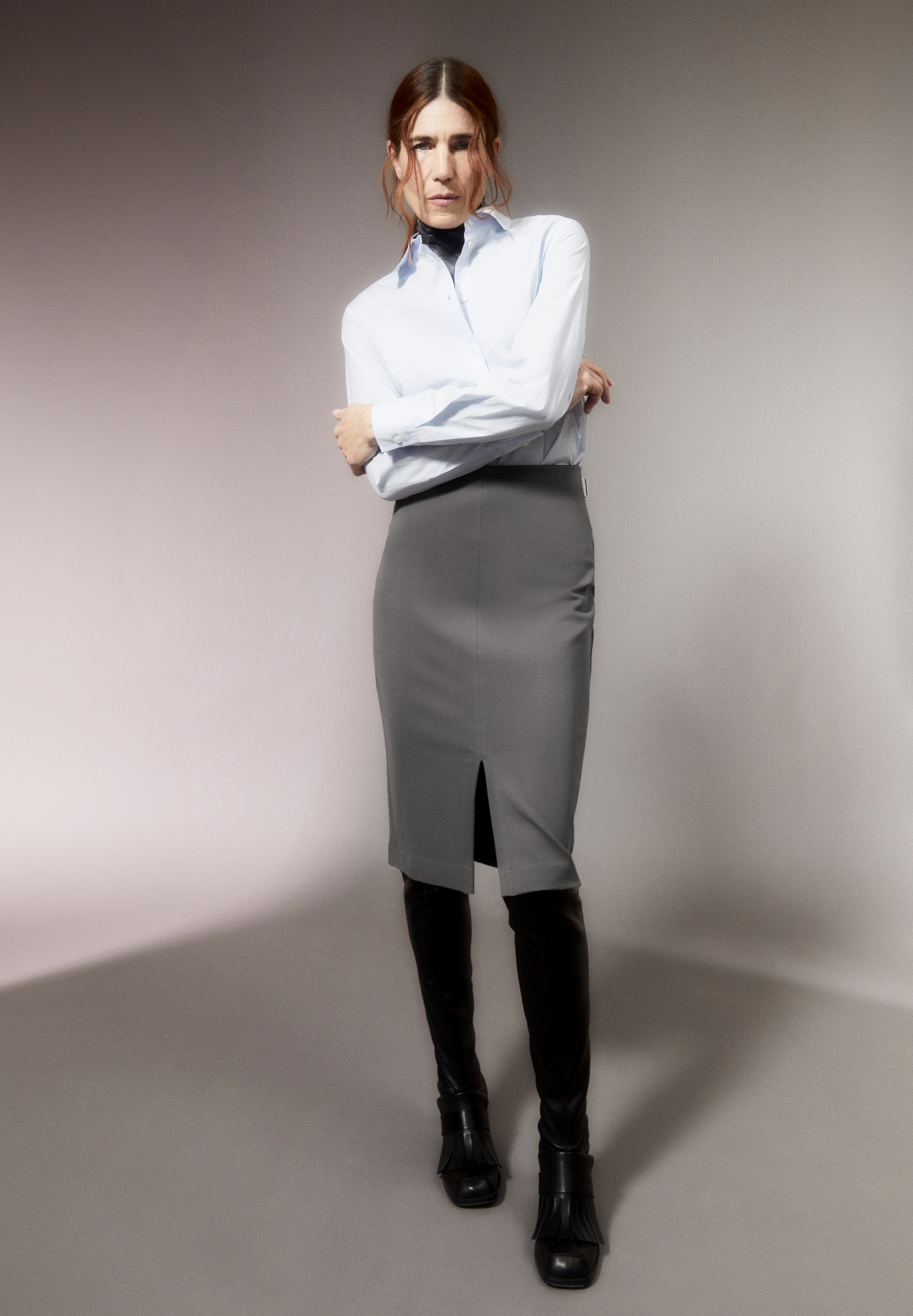 MEDITAA Jersey Skirt Slim Fit made of LENZING™ ECOVERO™ Viscose Mix