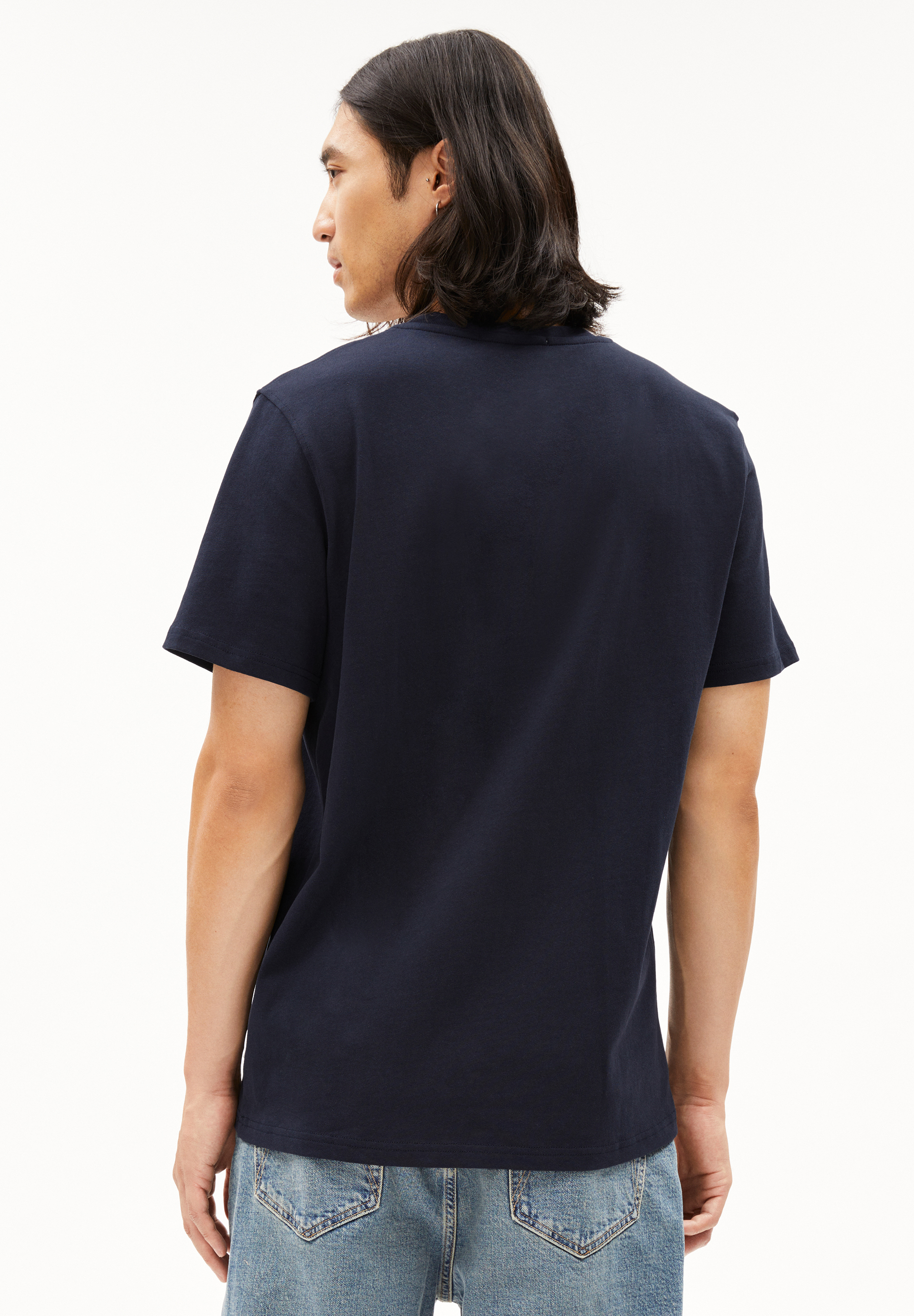 MAARKOS T-shirt Midweight en coton bio mélangé