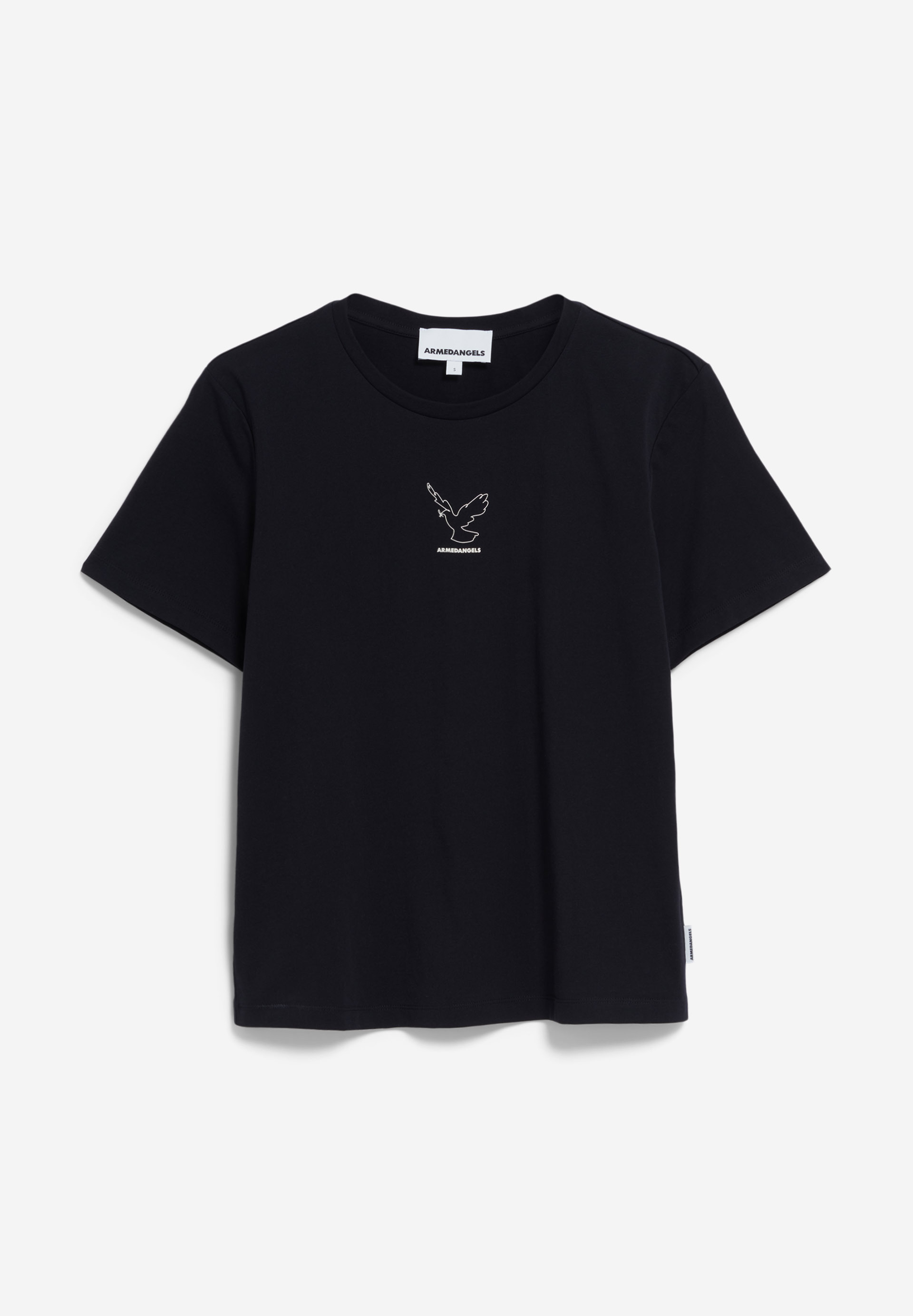 MAARLARA NESTLING T-Shirt Relaxed Fit made of Organic Cotton