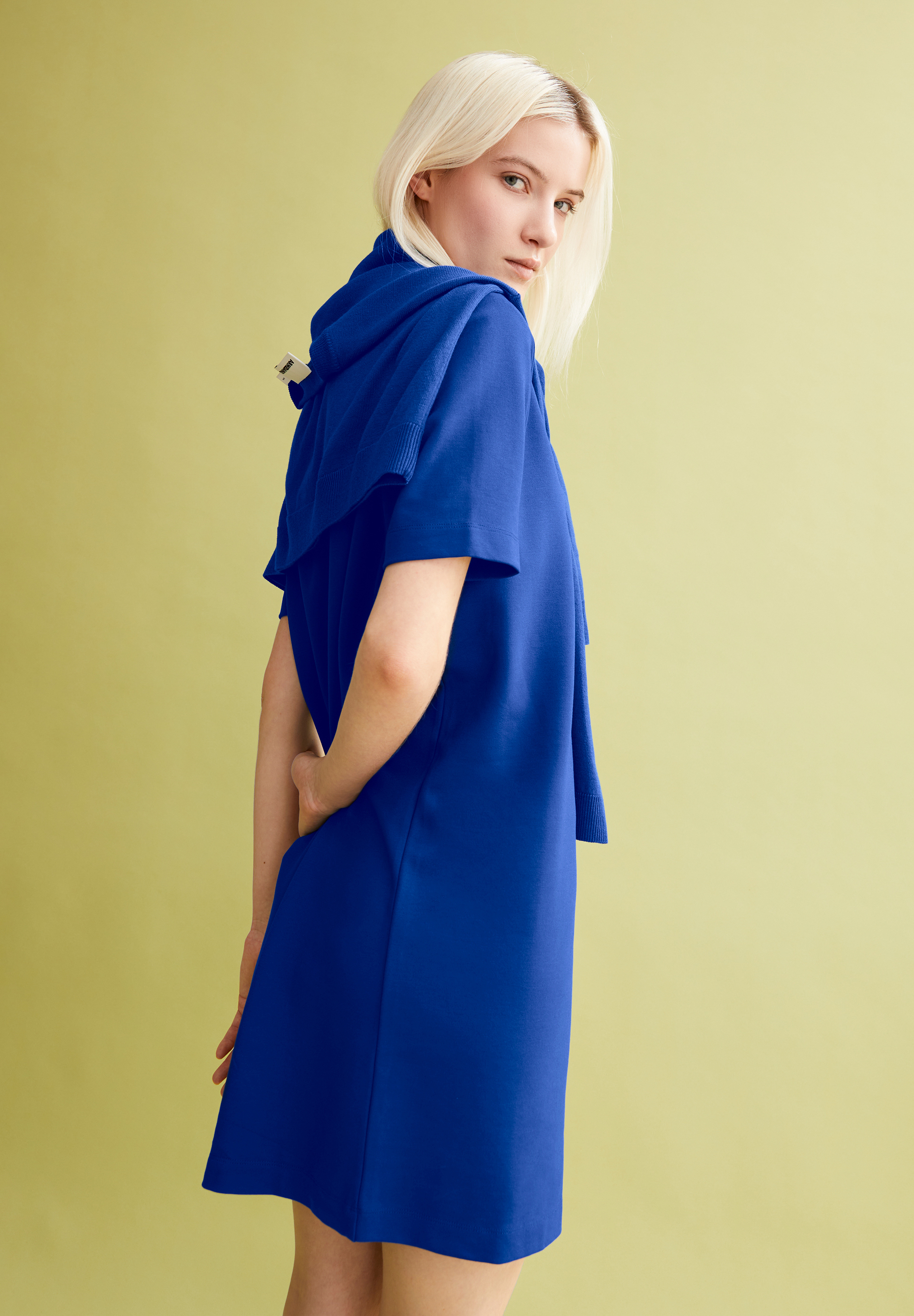 MAARILIANA Jersey Dress made of LENZING™ ECOVERO™ Viscose Mix