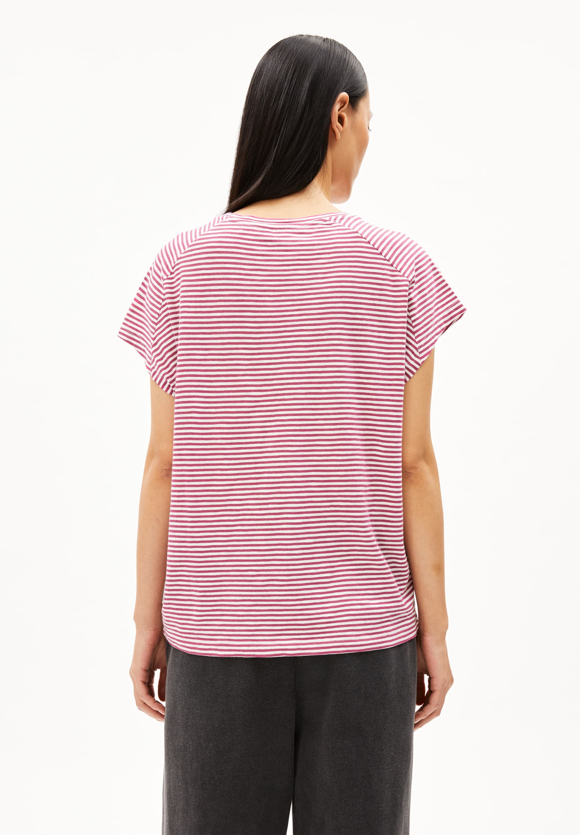 ONELIAA LOVELY STRIPES T-shirt à coupe ample en coton bio