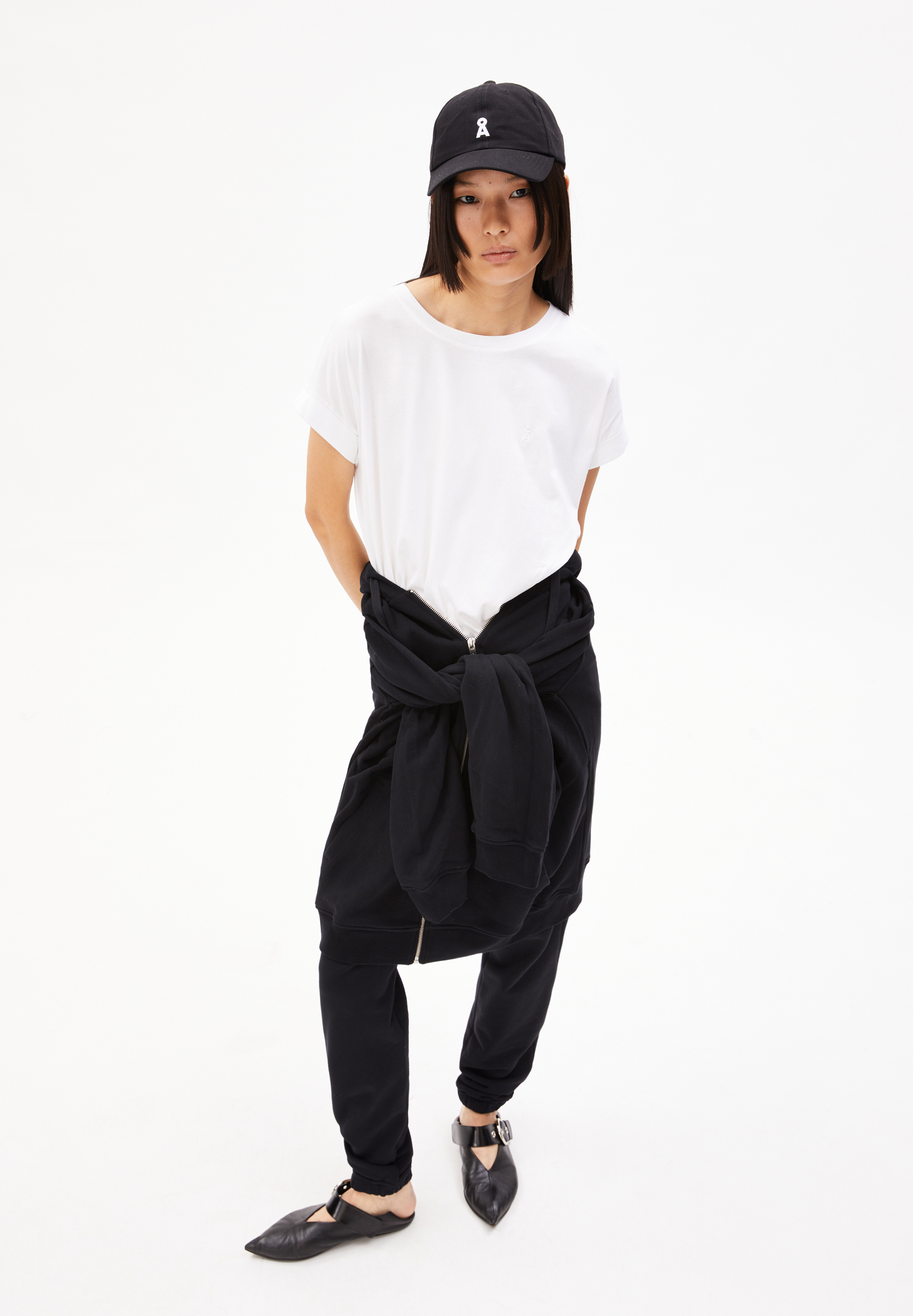 IDAARA T-Shirt Loose Fit made of Organic Cotton