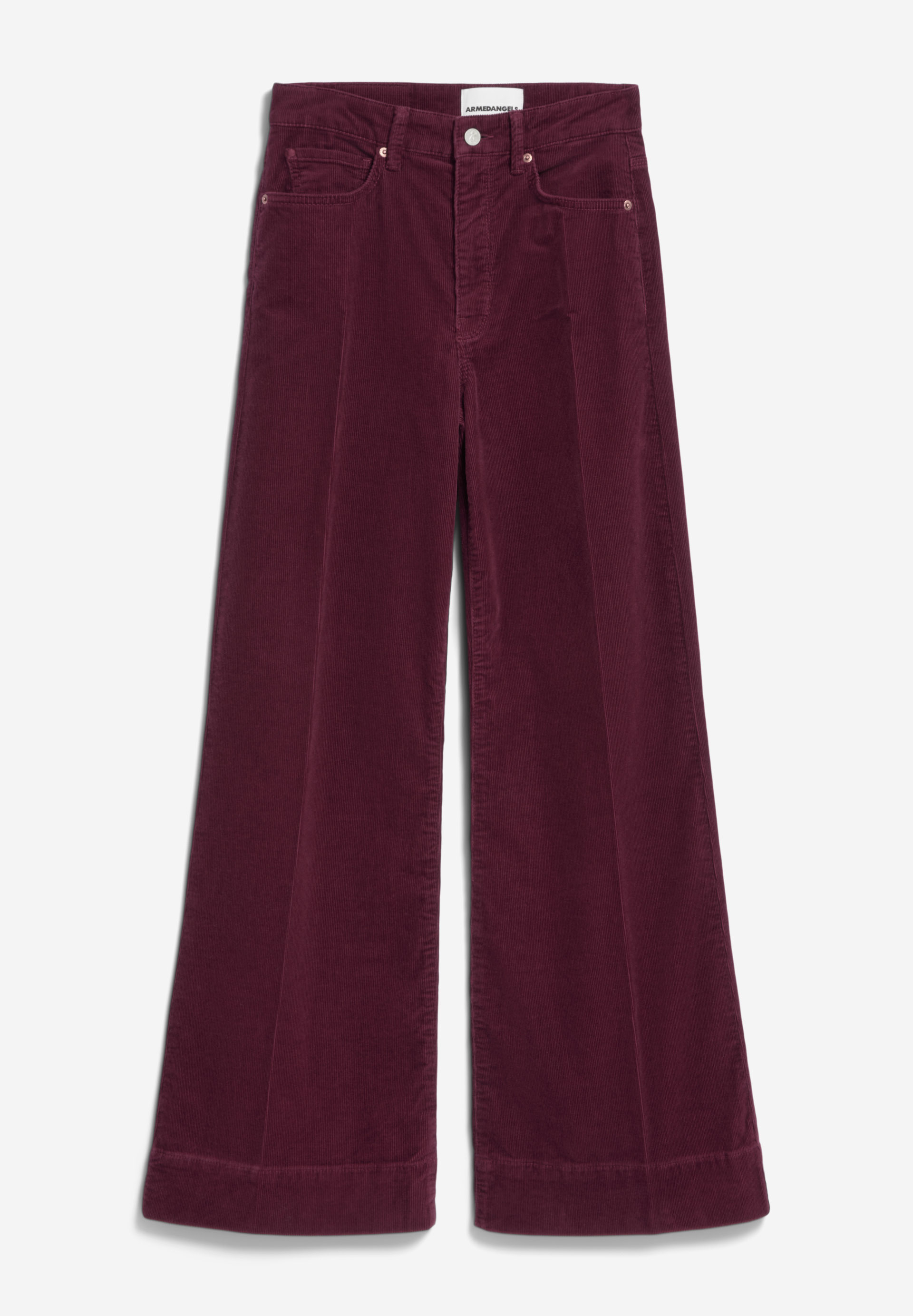 MURLIAA CORDUROY Pantalon en toile en coton bio mélangé