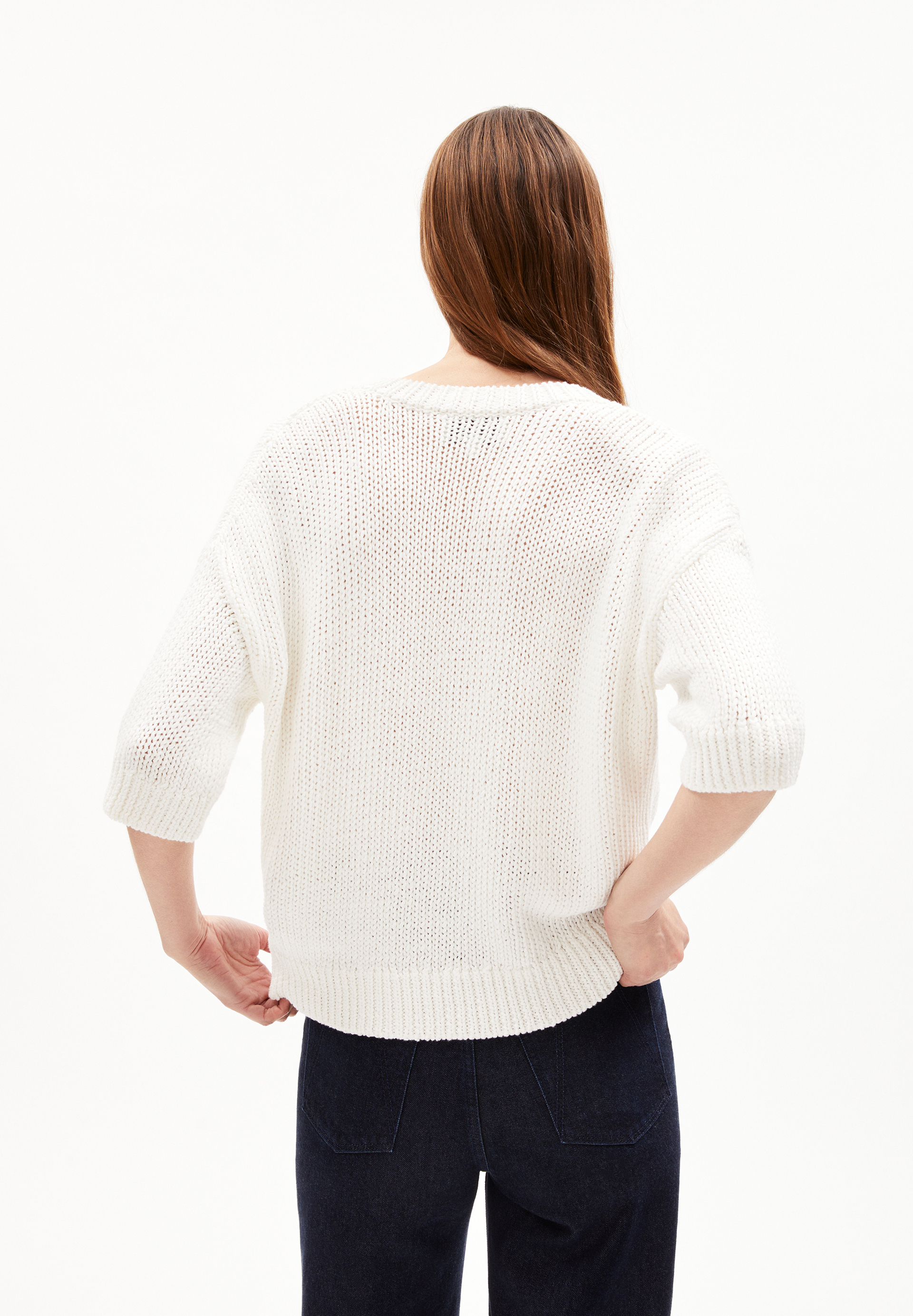 RONAA Sweater Loose Fit made of Organic Cotton