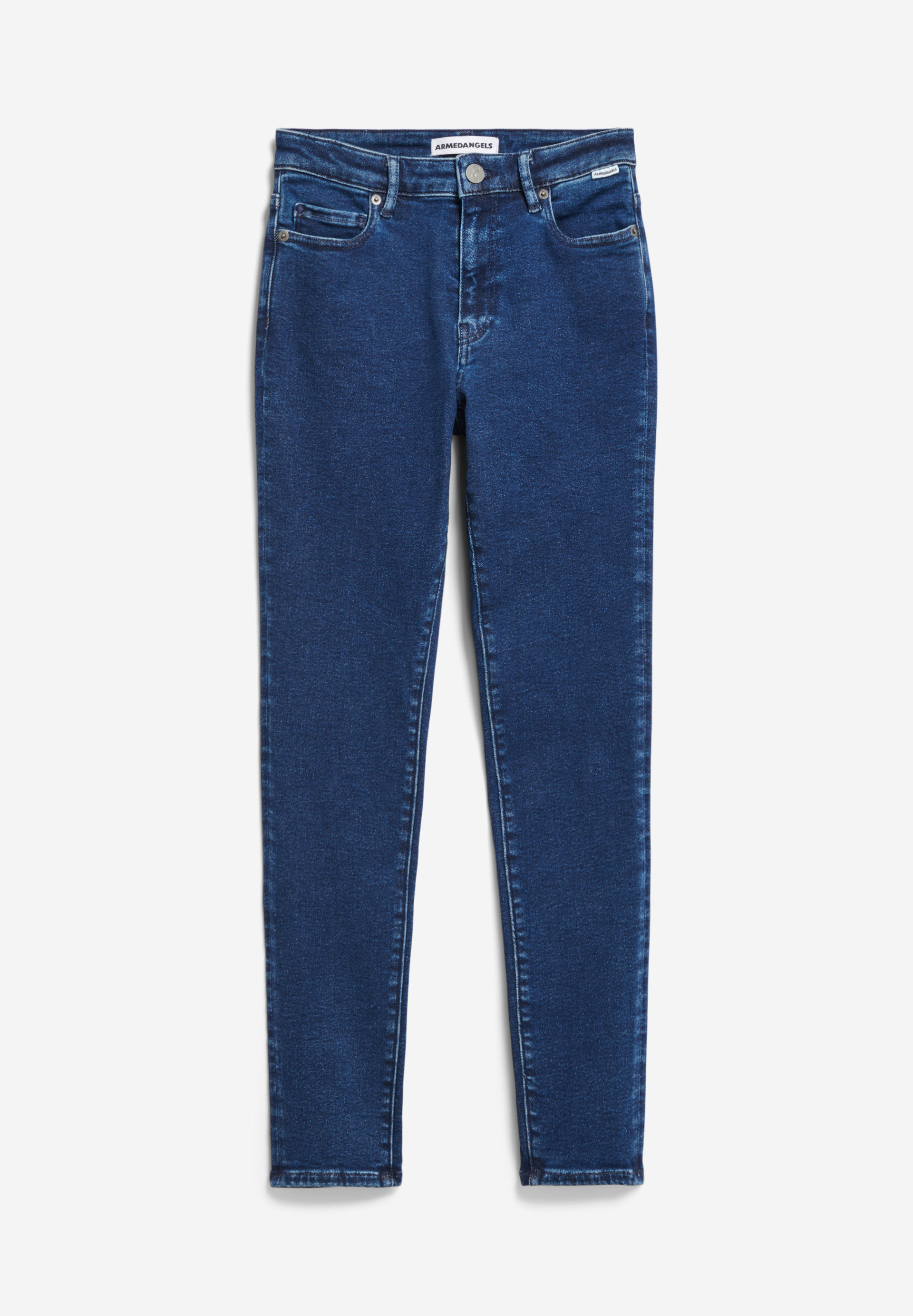 TILLAA Jean jambe skinny taille mi-haute en coton bio mélangé x-stretch