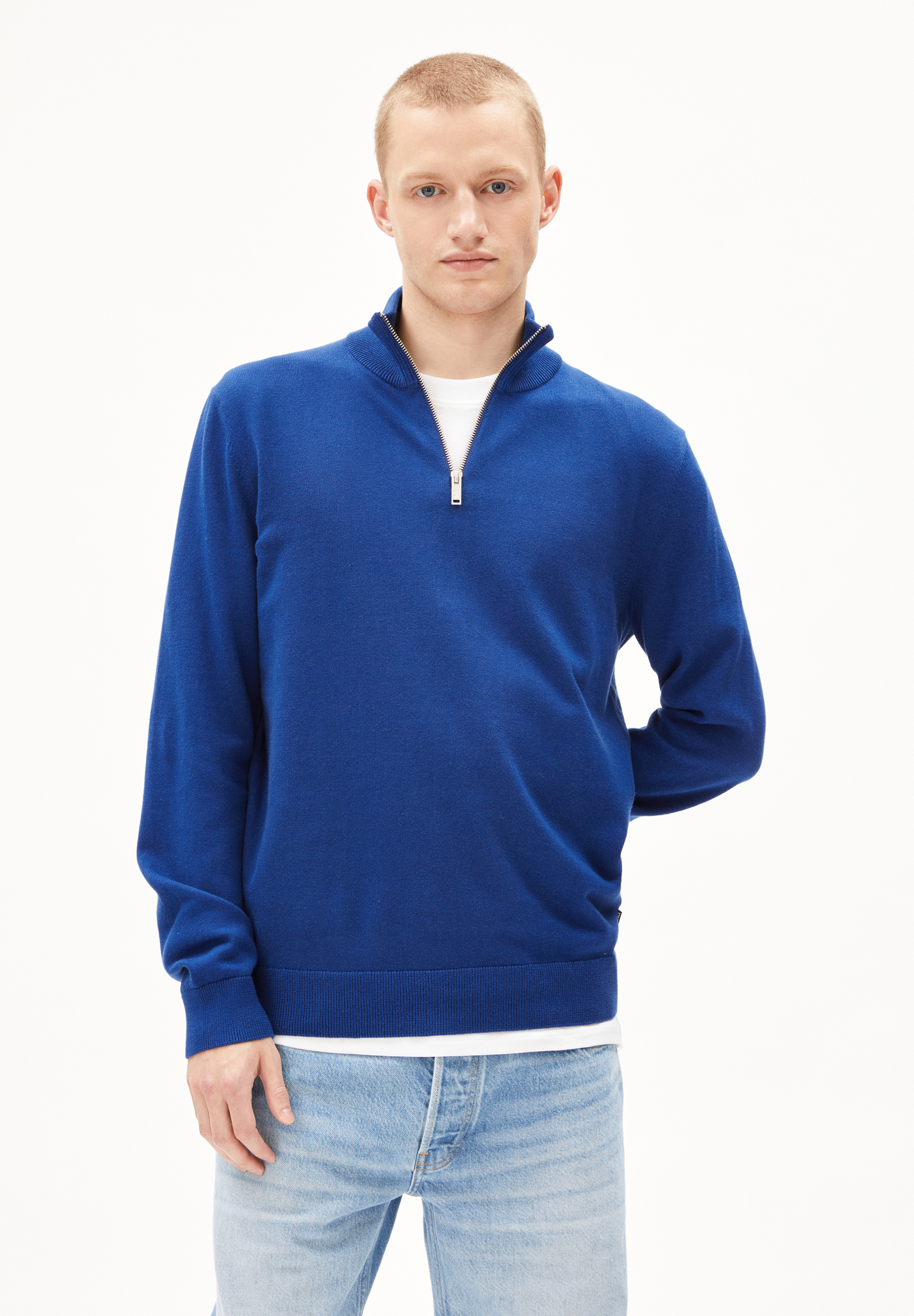 FAABES Pullover aus Bio-Baumwolle