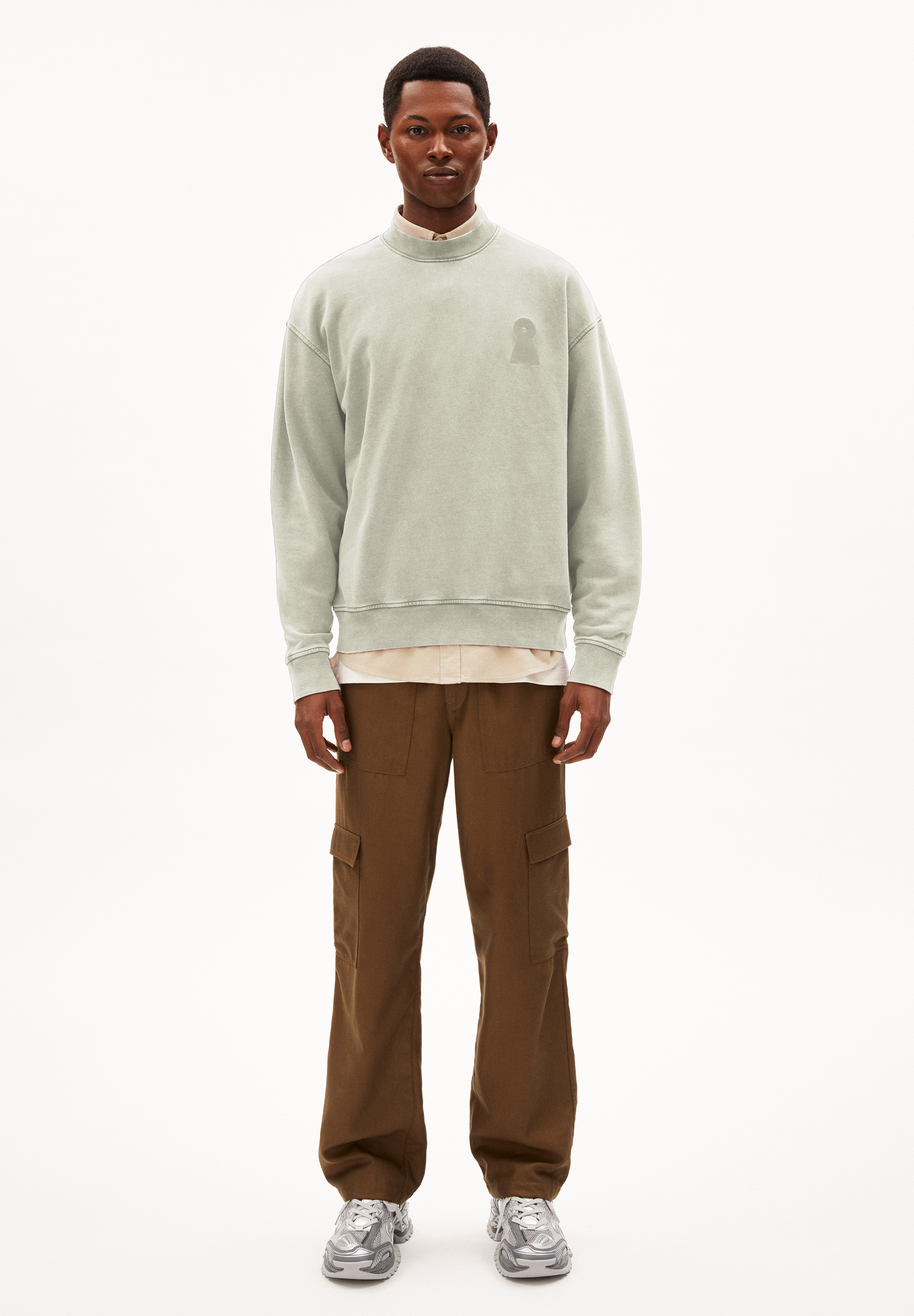 EMAAL CREWNECK GMT DYE Sweatshirt made of Organic Cotton