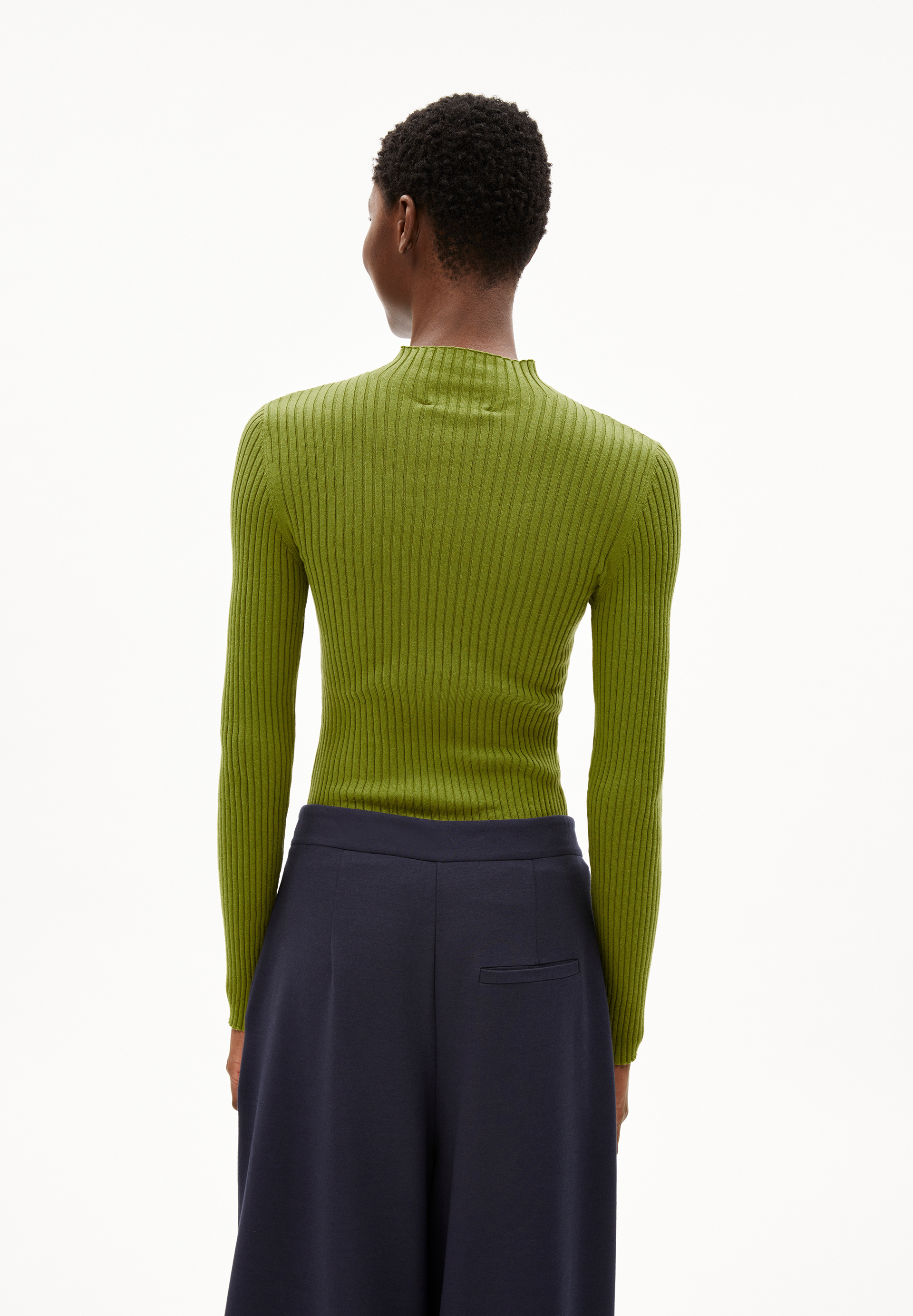 ALAANIA Sweater Slim Fit made of Organic Cotton