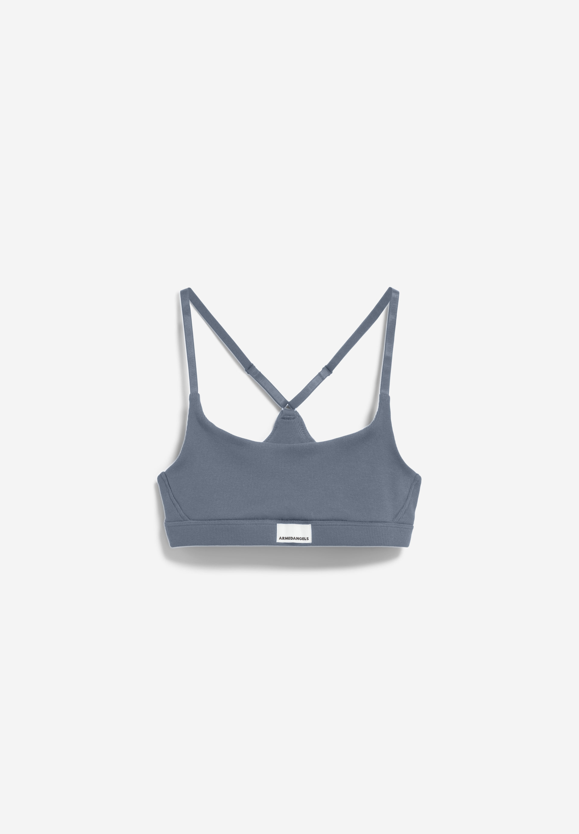 TOVAA RIB Ripp-Bralette aus Bio-Baumwoll Mix