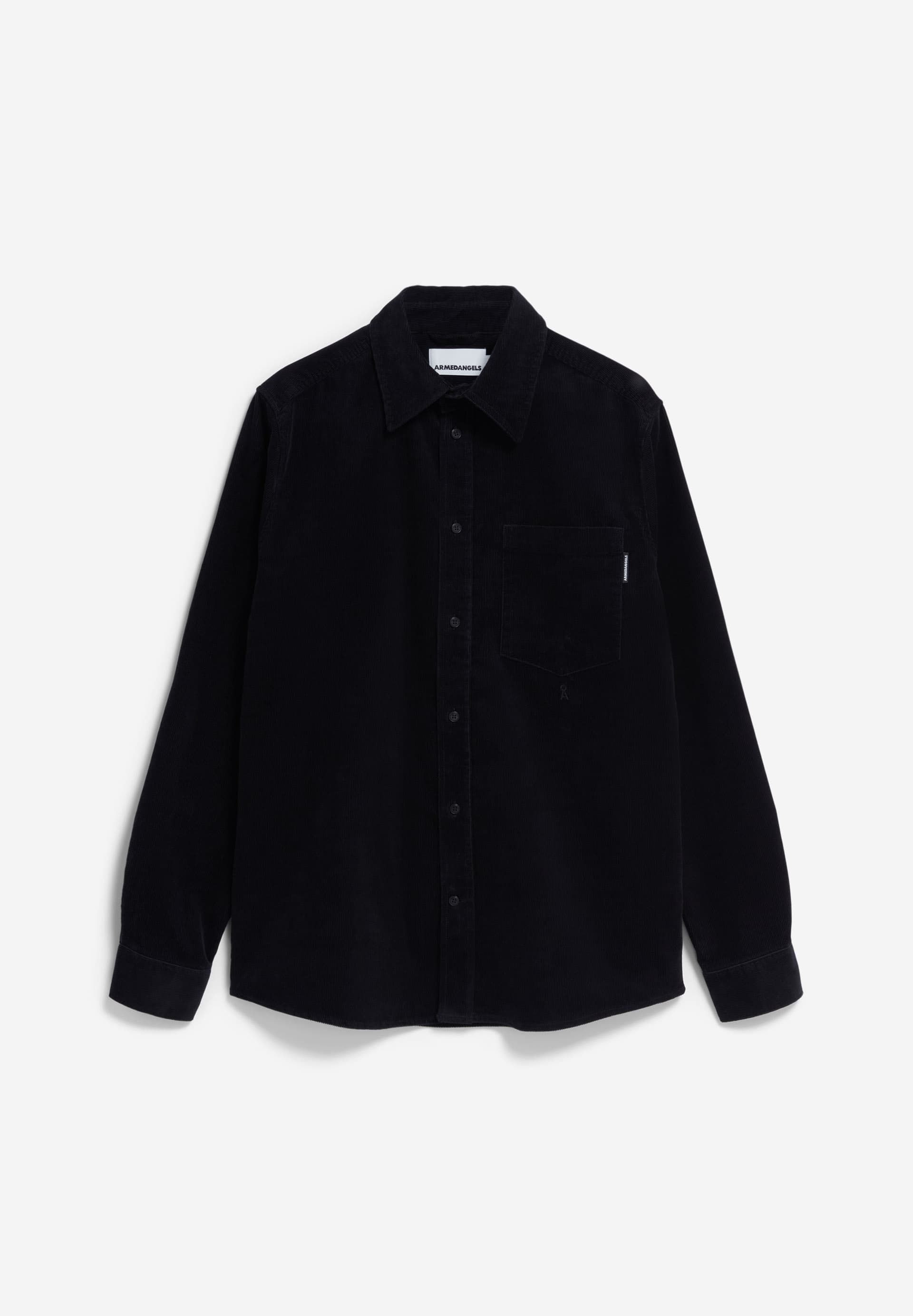 SOMAAN Overshirt Regular Fit made of Organic Cotton Mix