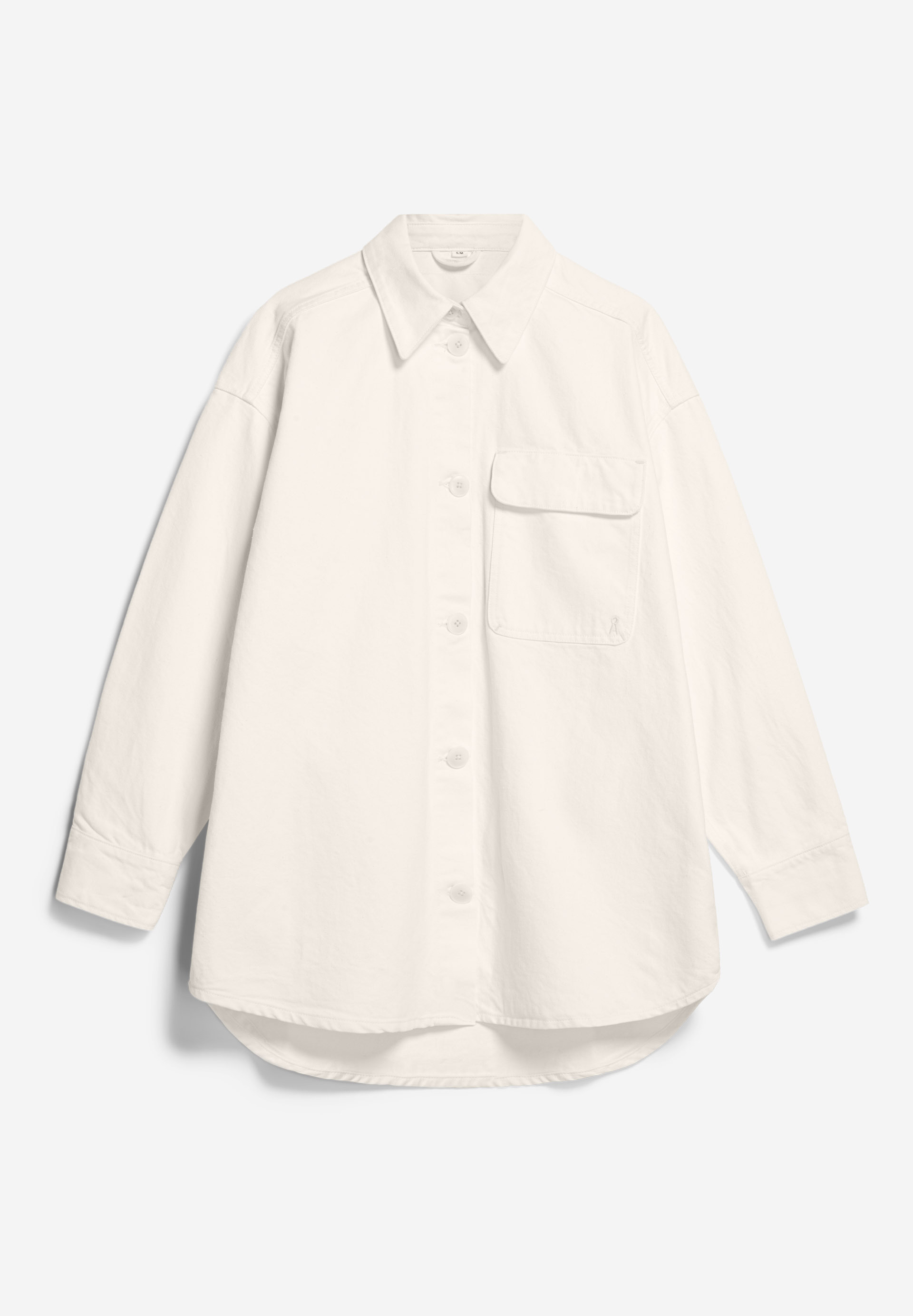 TAALE Overshirt aus recycelter Baumwolle