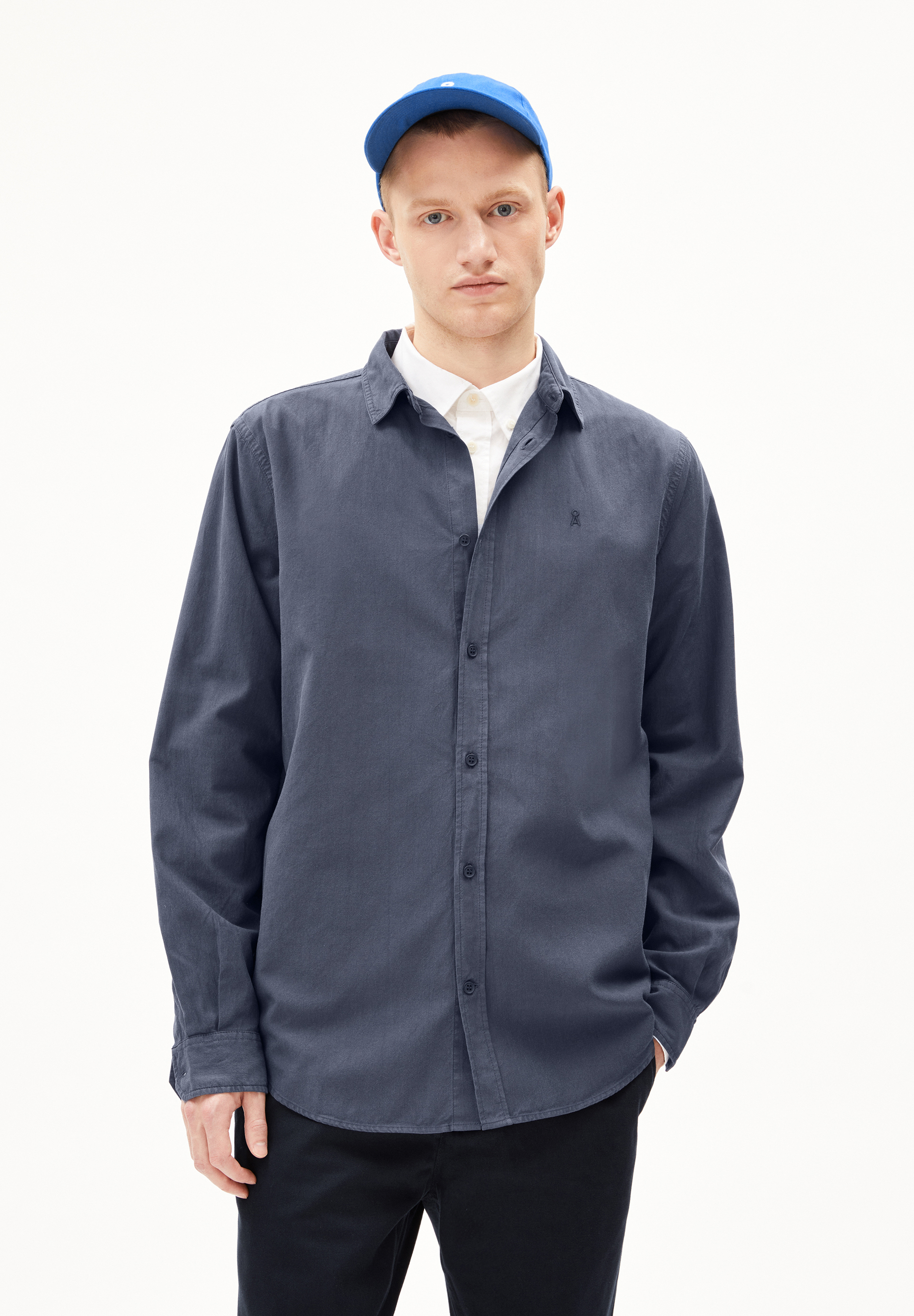 GIAALO OVERSHIRT Shirt made of TENCEL™ Lyocell Mix