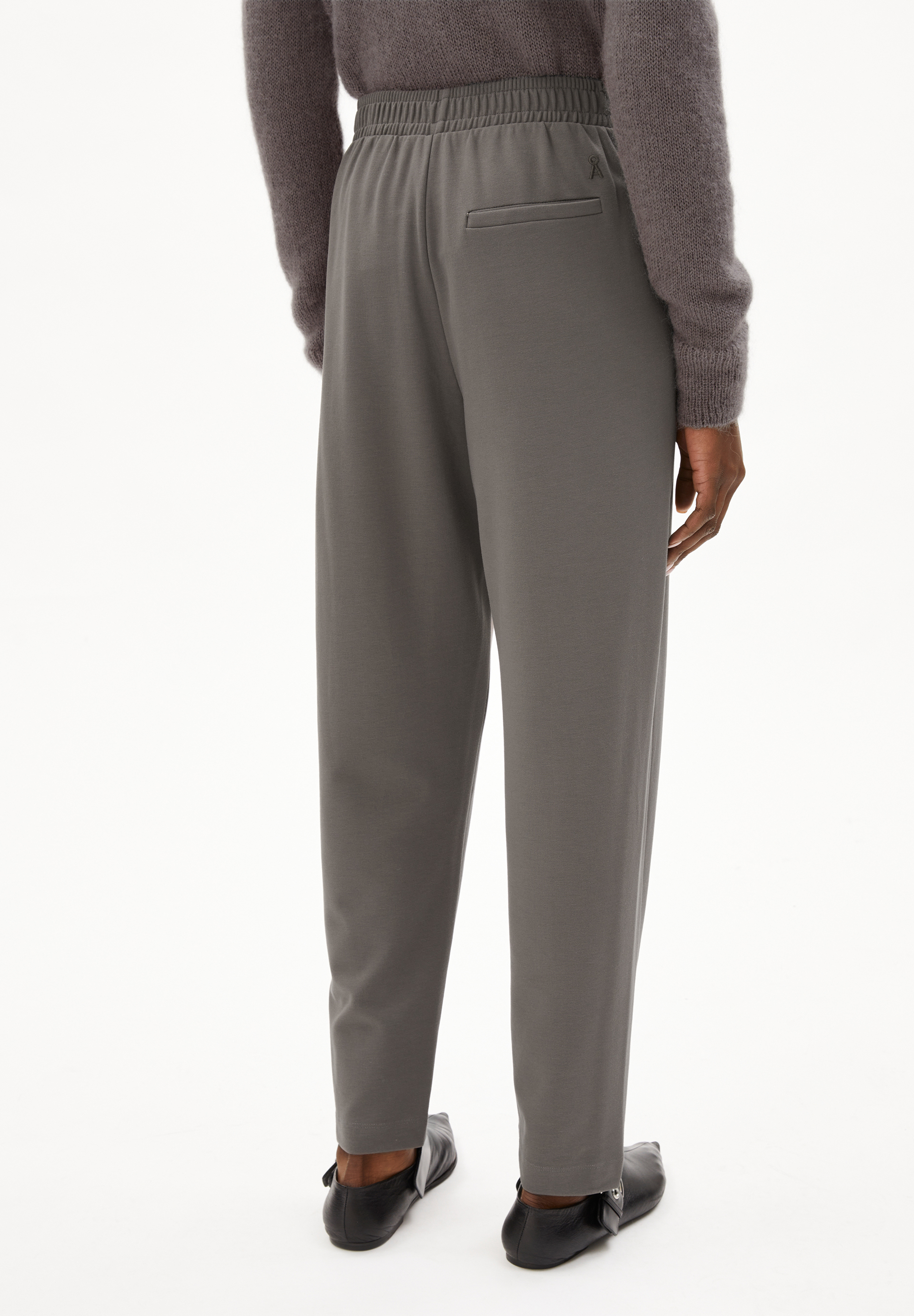 MAGDAALENA Jersey Pants made of LENZING™ ECOVERO™ Mix