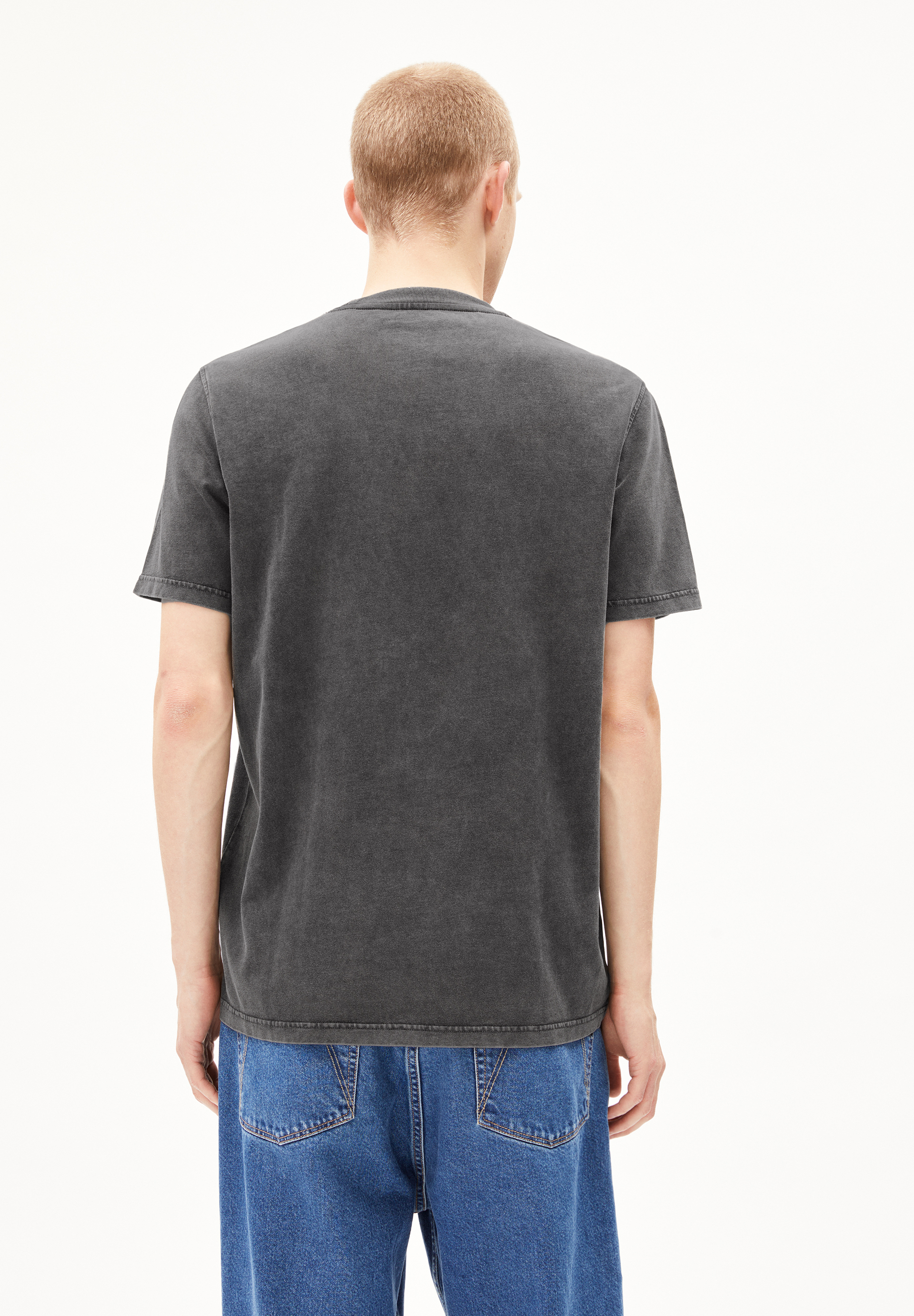 MAARKOS GMT DYE T-shirt midweight en coton bio