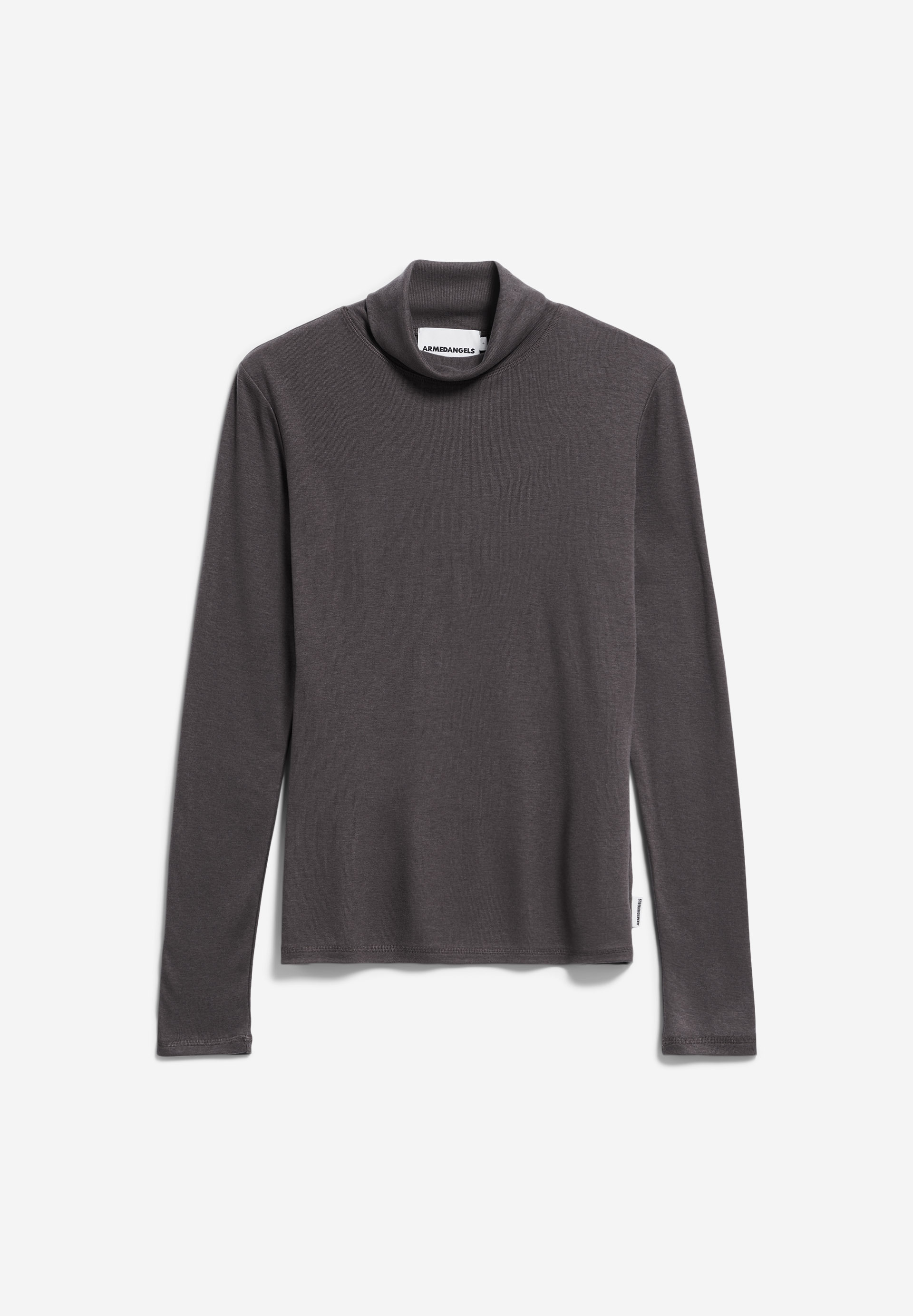 GRAZILIAA SOFT Longsleeve Slim Fit aus Bio-Baumwolle